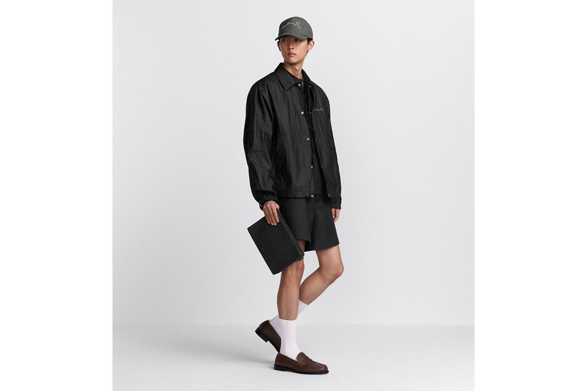 Dior o1bcso1str0226 Blouson Jacket in Black Size US M / EU 48-50 / 2 - 6 Thumbnail