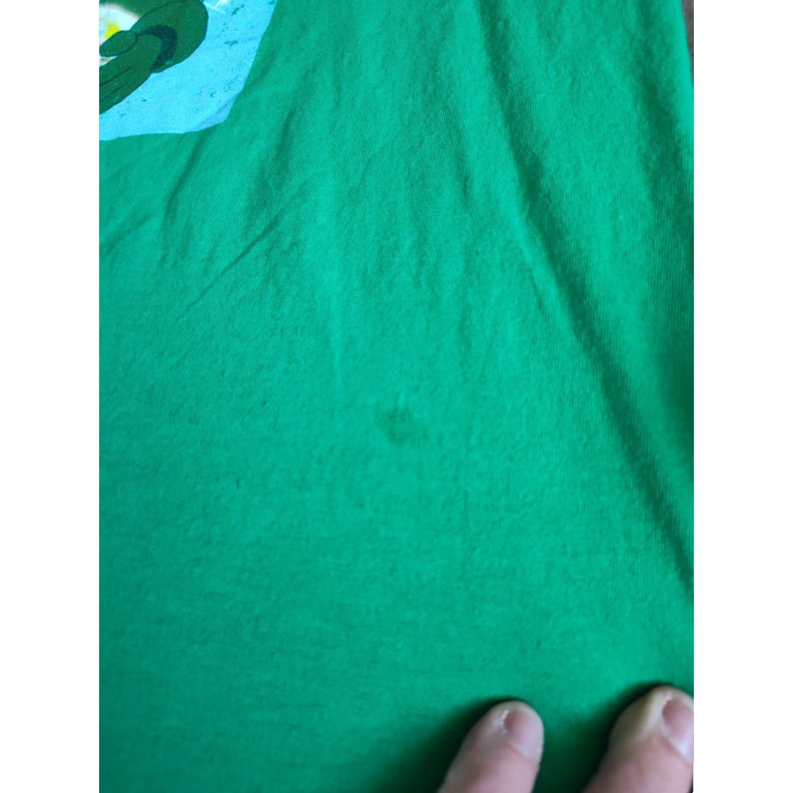 Vintage VINTAGE WWE SHIRT Men XL/XXL Green Graphic Tee WWE Logo 2010s Wrestling Mens Large Graphic Tee Size US XL / EU 56 / 4 - 6 Thumbnail