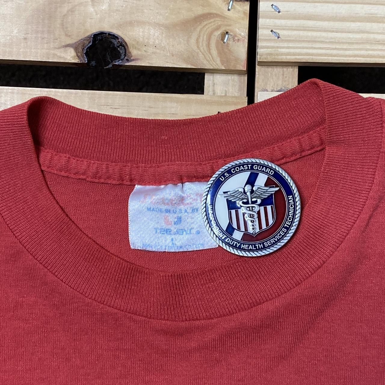 TEE JAYS True Vintage NASCAR Red Stock Car Racing Tee Size Large Size US L / EU 52-54 / 3 - 5 Thumbnail