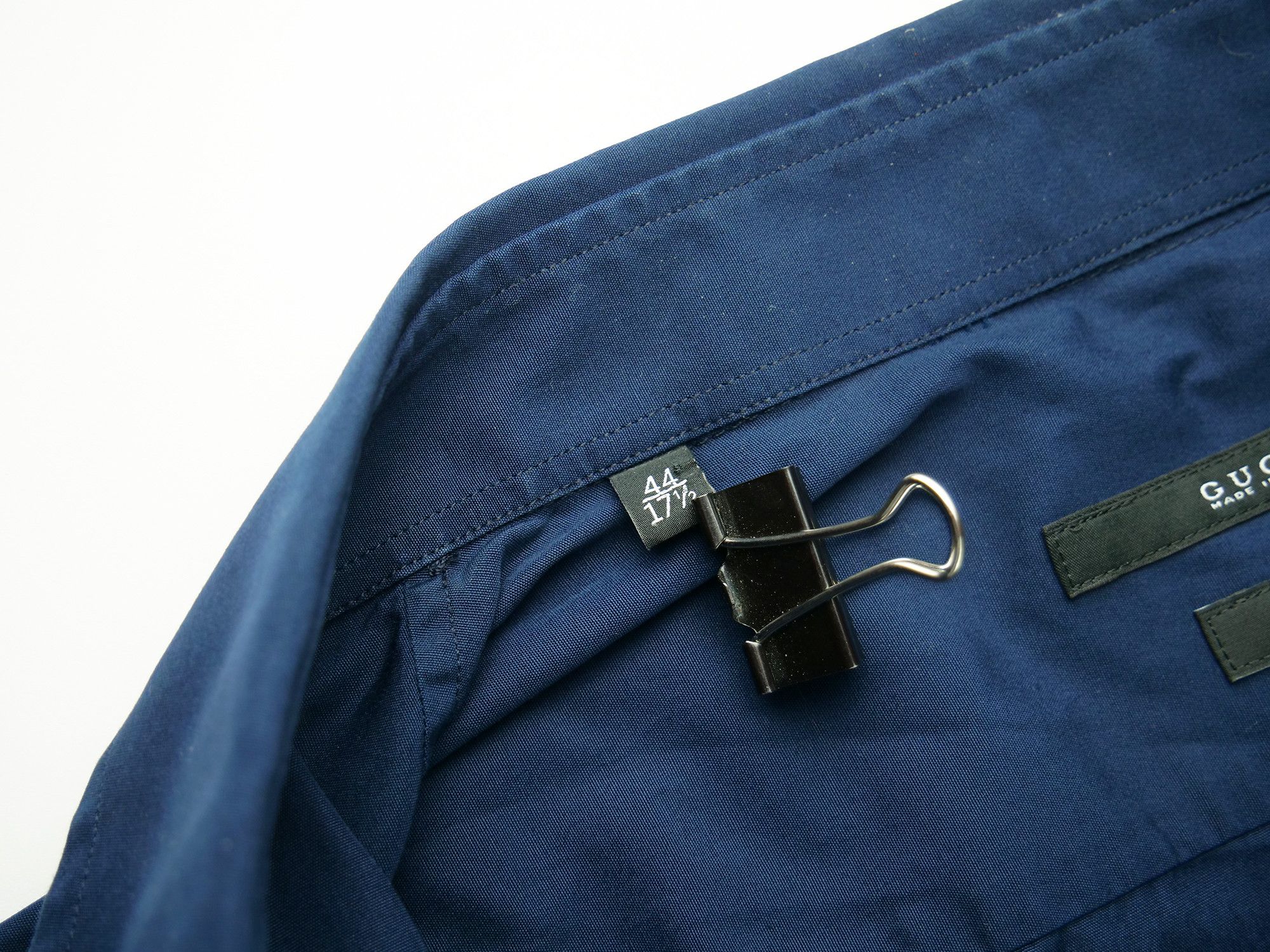 Gucci Gucci cotton shirt Size US L / EU 52-54 / 3 - 4 Thumbnail
