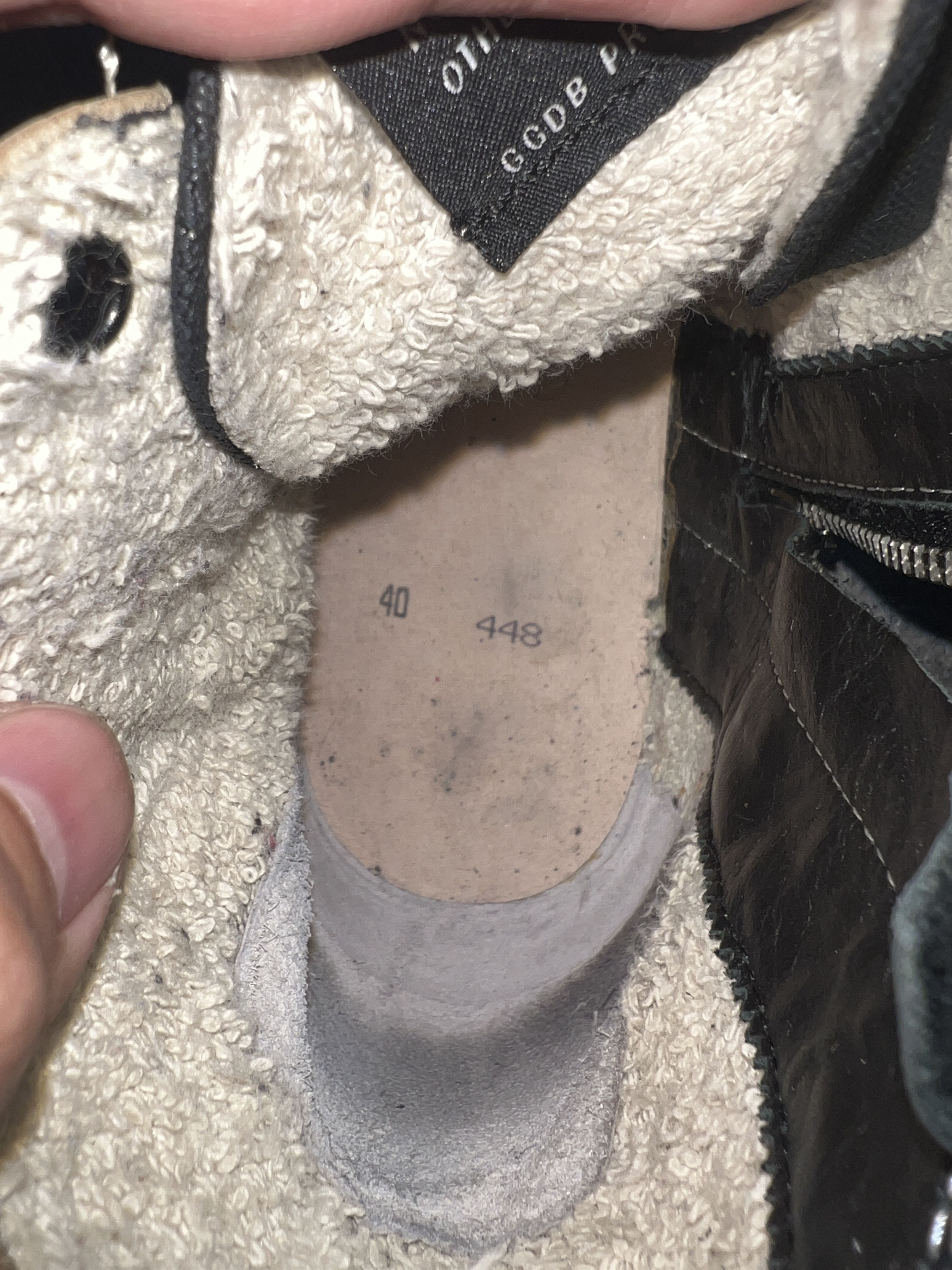 Golden Goose Golden Goose Francy High Gold Records EDT Size 40 Size US 7 / EU 40 - 14 Thumbnail