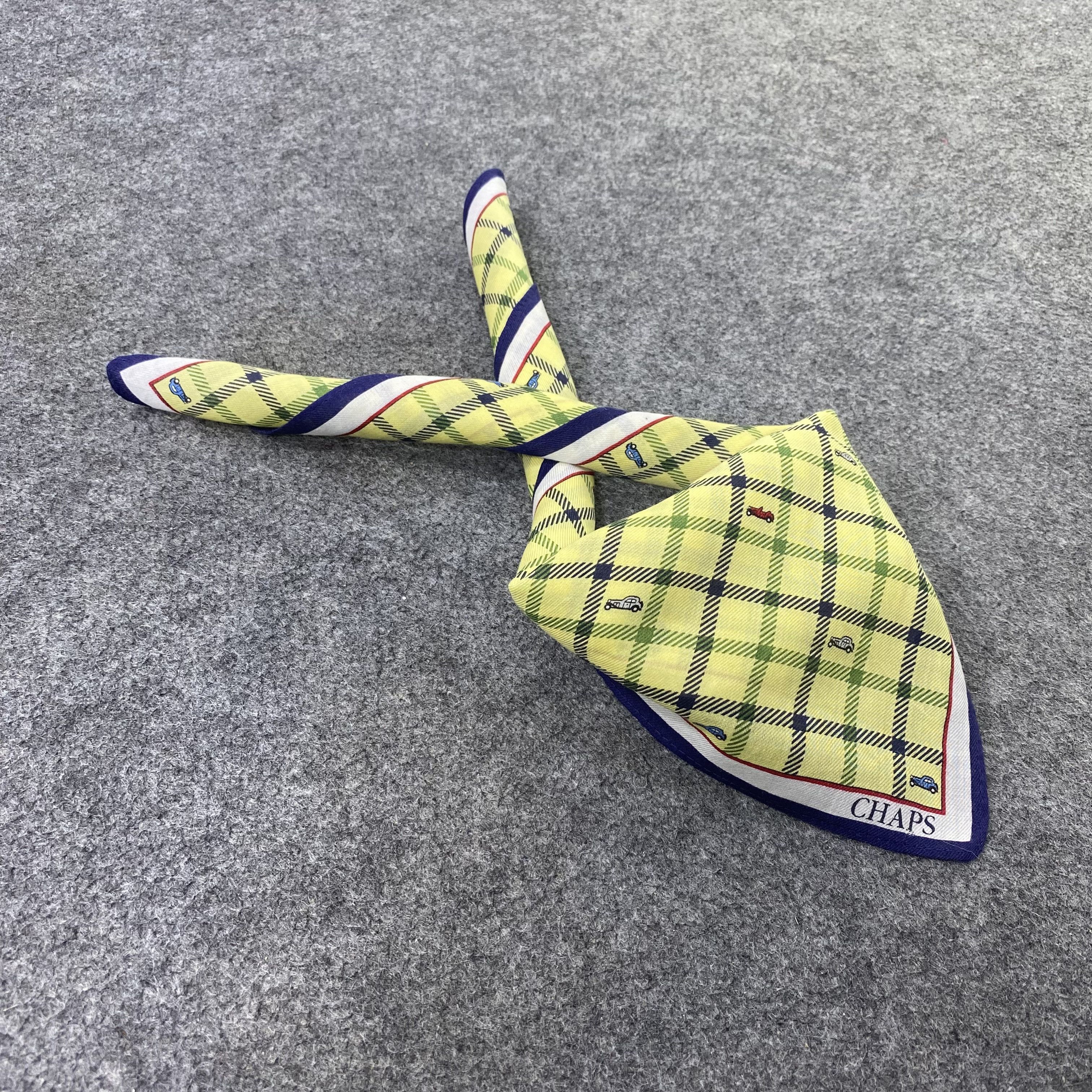 Chaps Chaps Handkerchief / Bandana / Neckerchief-B2081 Size ONE SIZE - 1 Thumbnail