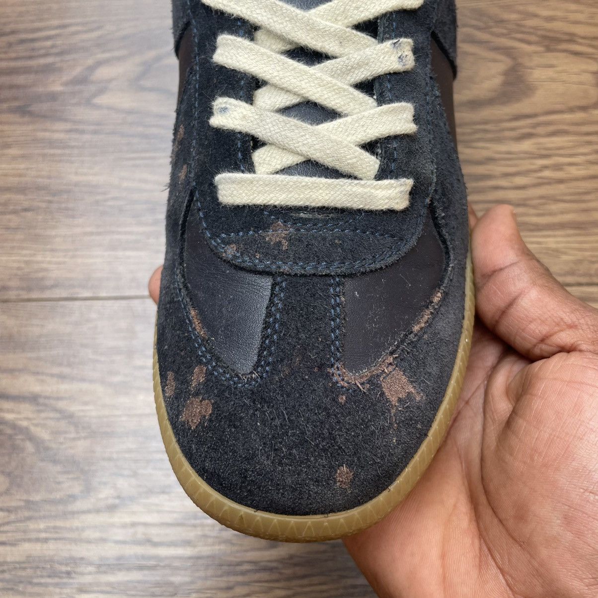 Maison Margiela Maison Margiela Replica GATs Size US 5.5 / EU 38 - 21 Thumbnail