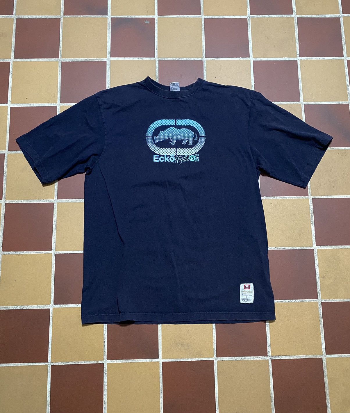 Ecko Unltd. × Vintage Vintage Y2K Echo Unltd skate tee shirt 2000s Size US L / EU 52-54 / 3 - 1 Thumbnail