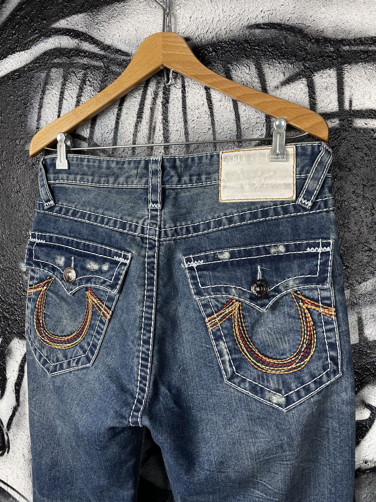 True Religion × Vintage Vintage True Religion Embroidered