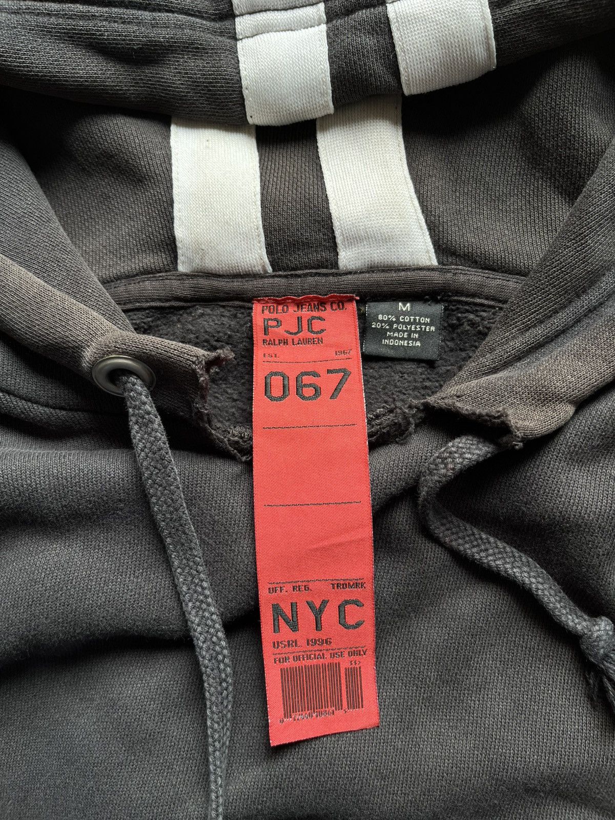 Polo Ralph Lauren Vintage polo ralph lauren destroyed hoodie Size US M / EU 48-50 / 2 - 7 Thumbnail