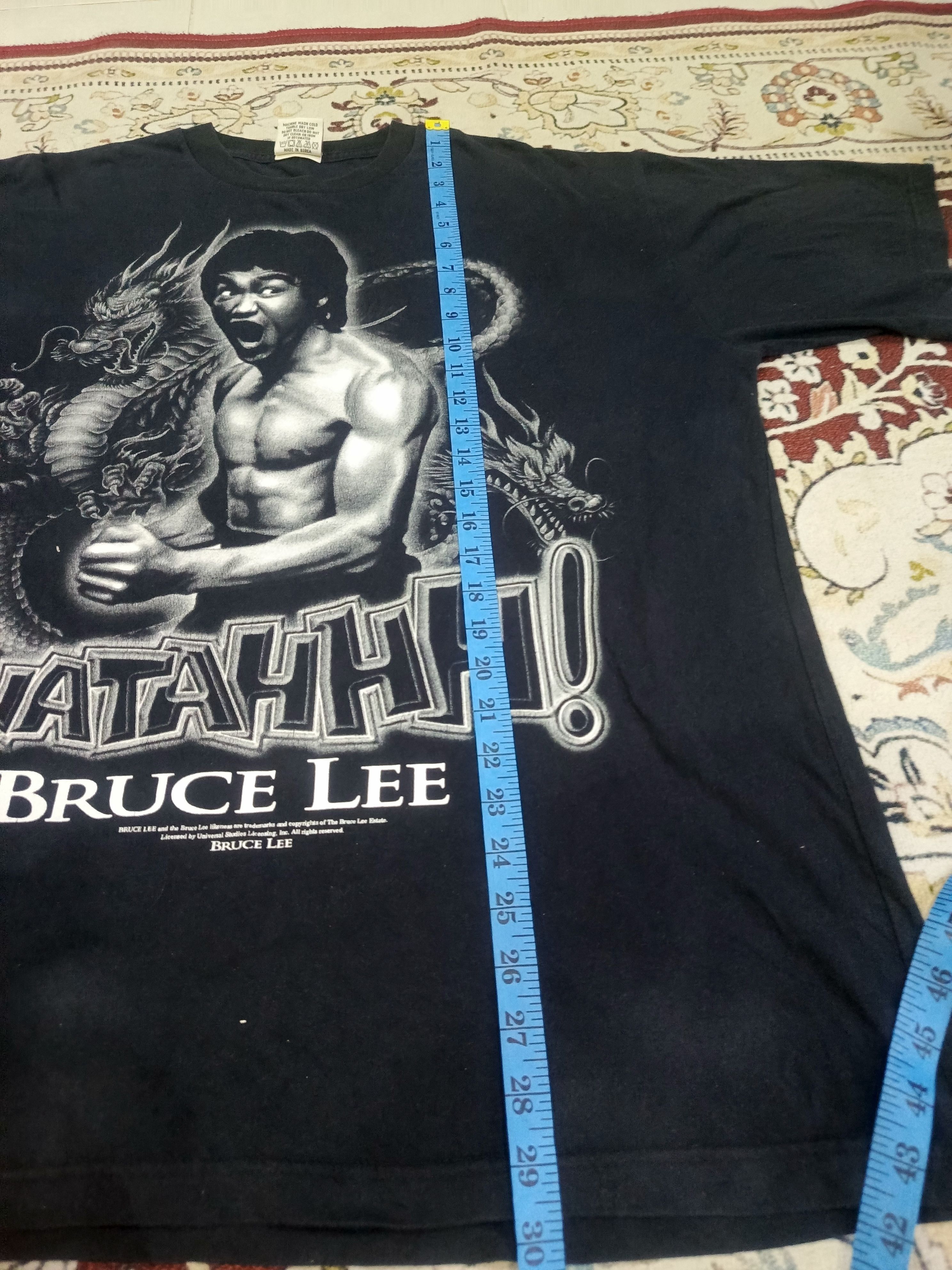 Vintage VTG Michael Athletic Bruce Lee Size US XL / EU 56 / 4 - 5 Thumbnail