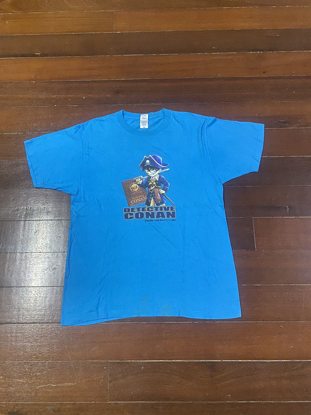 Anime × Vintage VINTAGE DETECTIVE CONAN ANIME gosha aoyama manga factory Size US XL / EU 56 / 4 - 2 Thumbnail