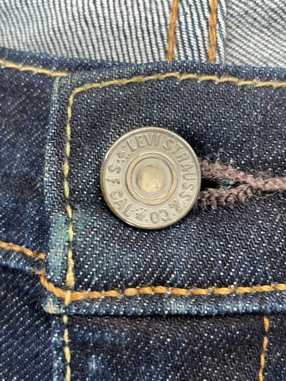 Levi's Levis 511 Single R Denim Size US 32 / EU 48 - 18 Thumbnail