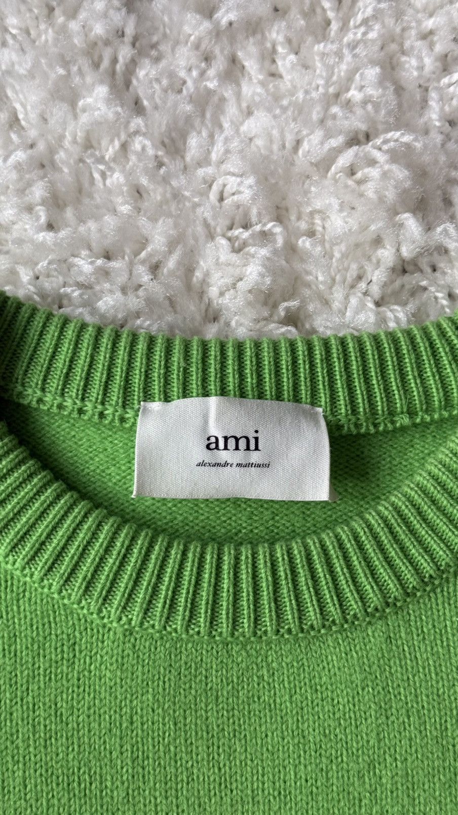 AMI Ami Sweater *LIMITED COLOR - Medium Size US M / EU 48-50 / 2 - 4 Thumbnail