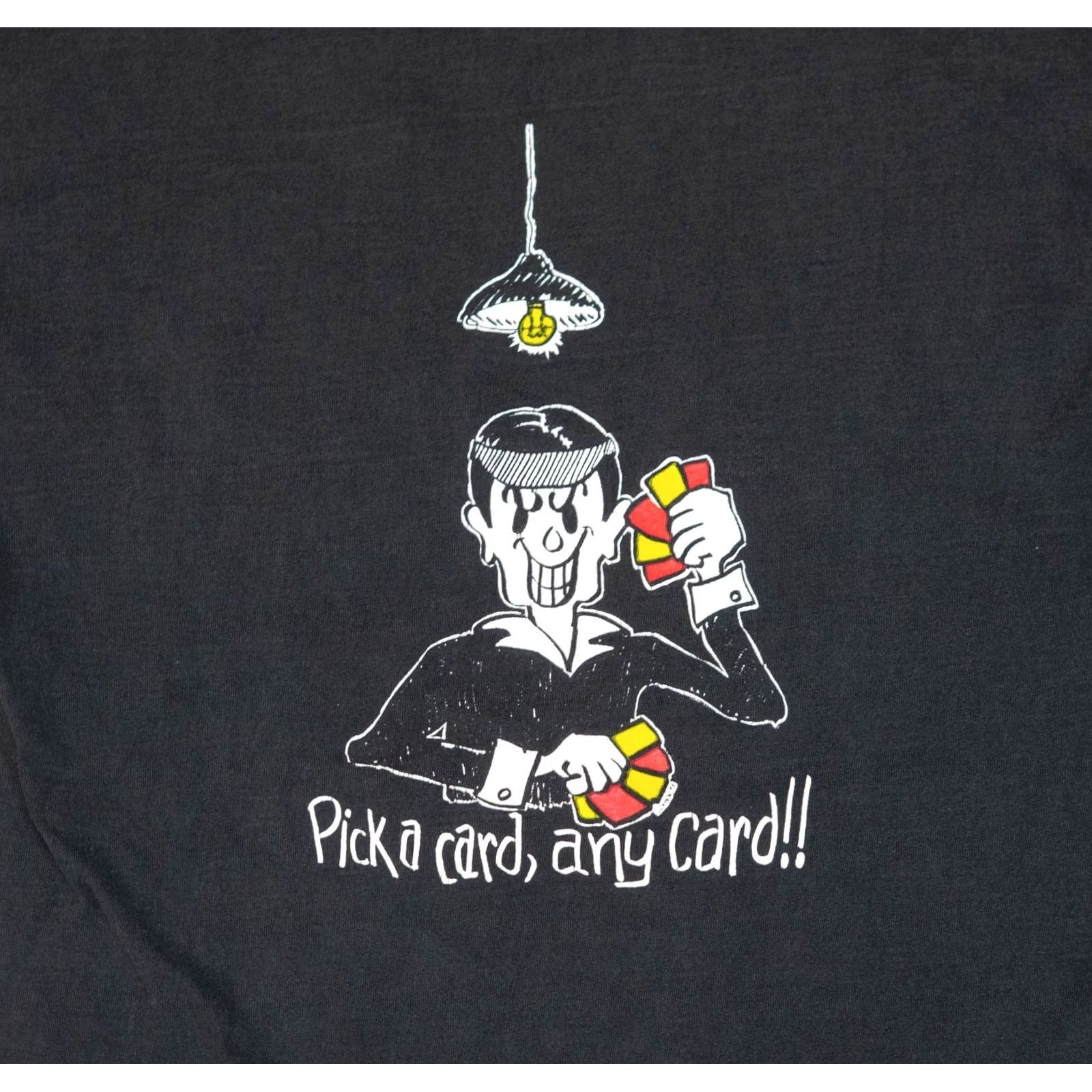 Gildan VINTAGE 90s Soccer Referee T-Shirt Men Large Black Cotton MLS FIFA World Cup Size US L / EU 52-54 / 3 - 2 Thumbnail
