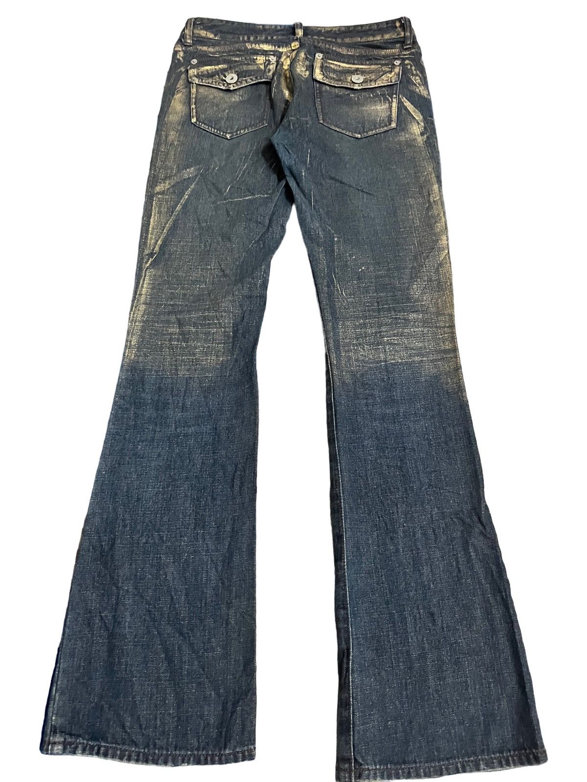 Comme Ca Ism Comme Ca Ism Flare Gold Jeans Size US 30 / EU 46 - 8 Thumbnail