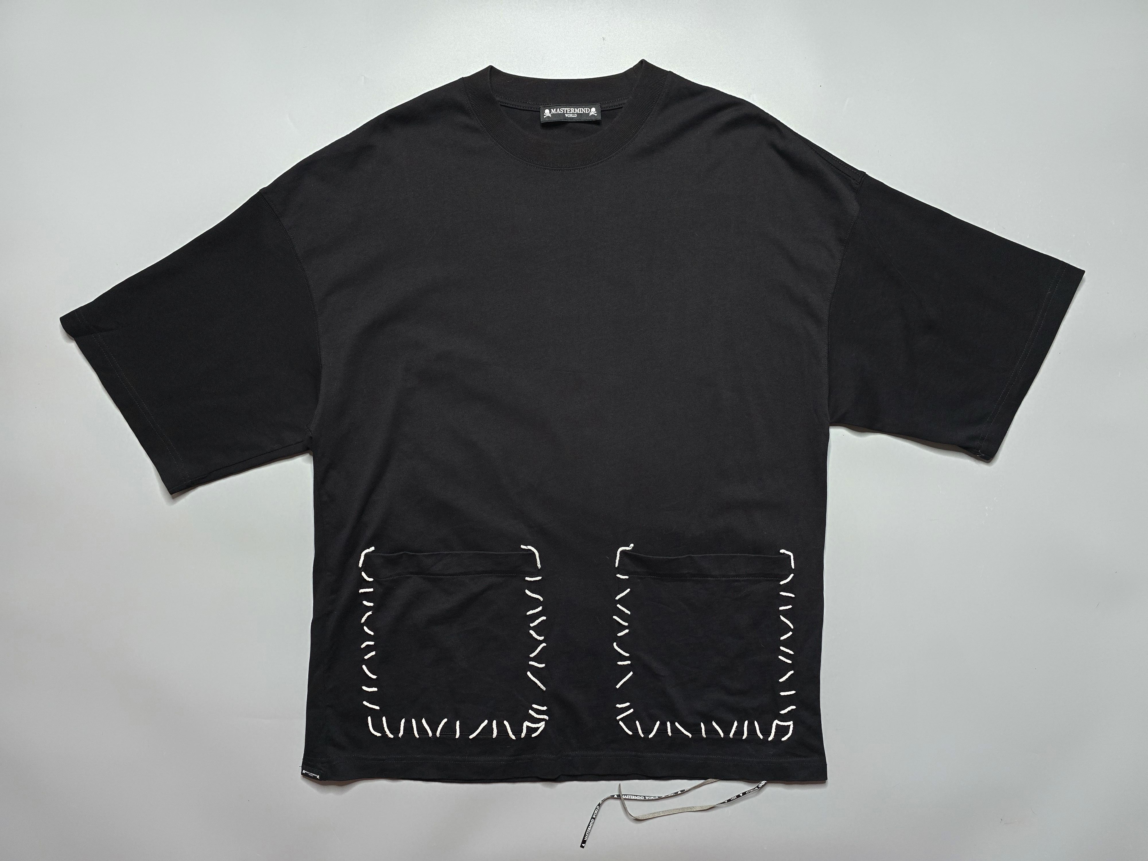 Kith × Mastermind Japan Kith x mastermind WORLD Reverse Tee