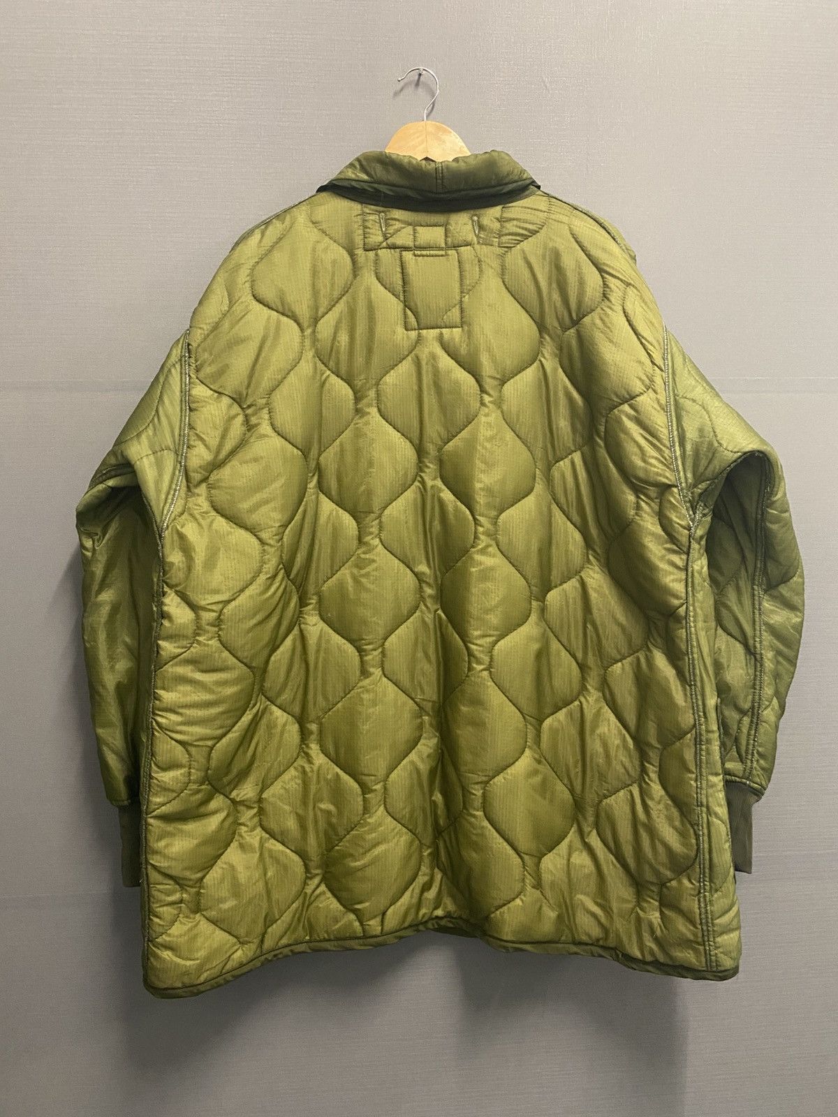 Vintage Vintage Gibraltar Industries Quilted Liner Parka Size US L / EU 52-54 / 3 - 3 Thumbnail