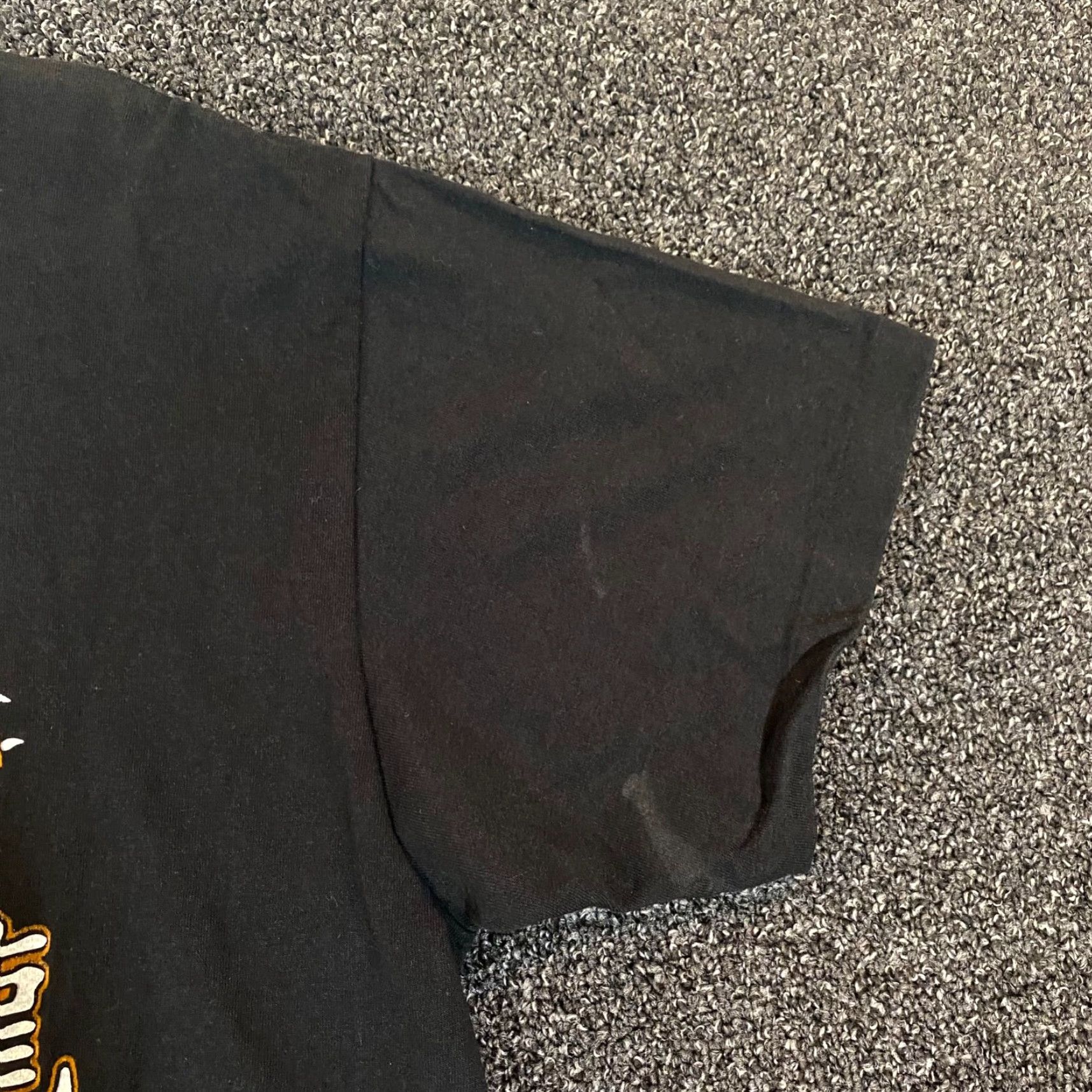 Anvil VINTAGE Bruce Lee Shirt Mens XL Black Short Sleeve Movie Character Tee Cotton 90s Logo Graphic Size US XL / EU 56 / 4 - 5 Thumbnail