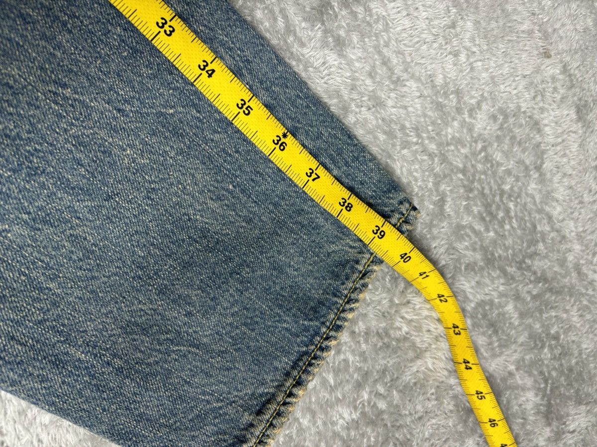 Hysteric Glamour Hysteric Glamour Distressed Denim. S0187e Size US 30 / EU 46 - 14 Thumbnail