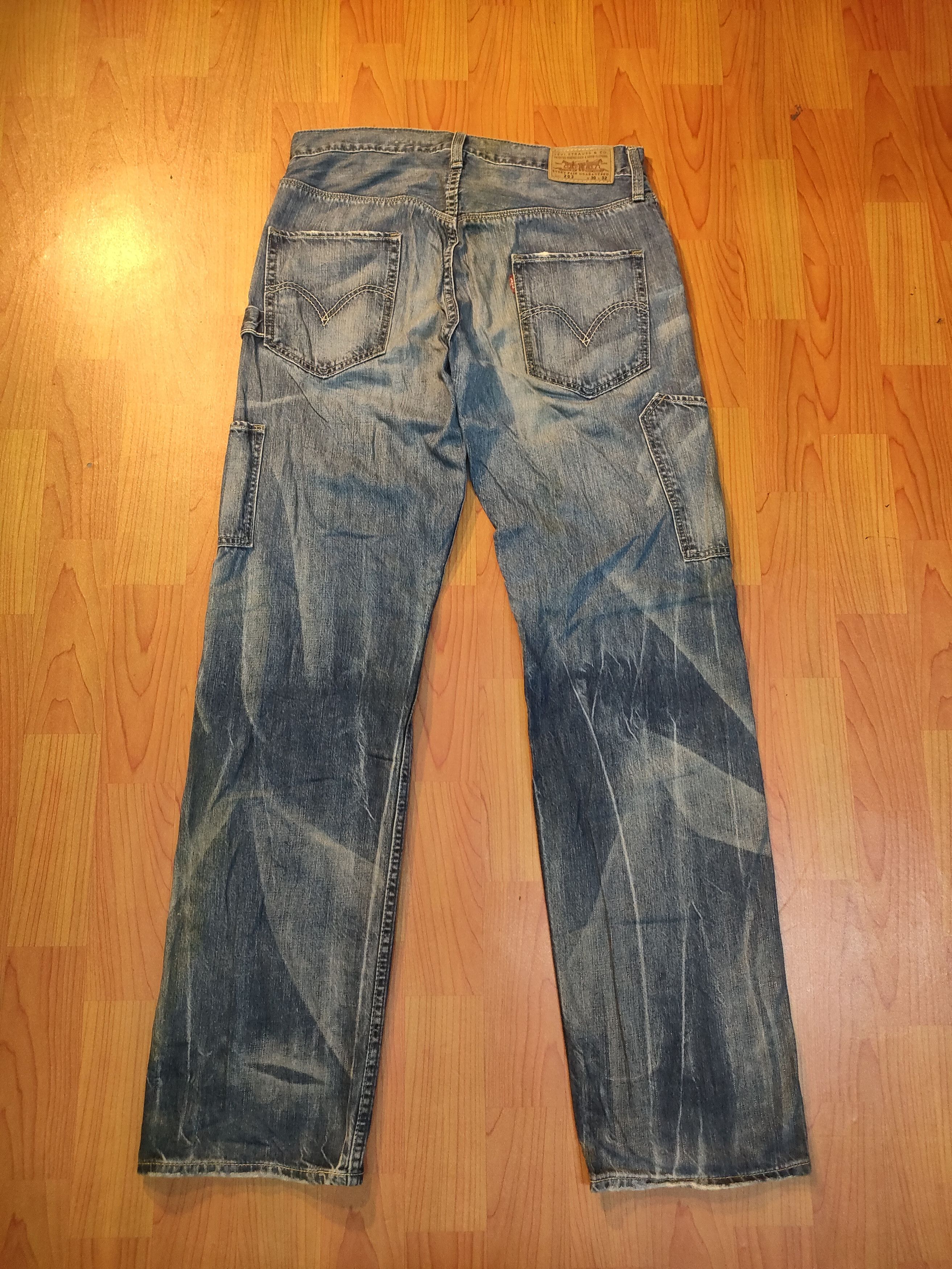 Levi's Vintage Clothing Levi's 203 Designer Jeans Style Size US 30 / EU 46 - 4 Thumbnail