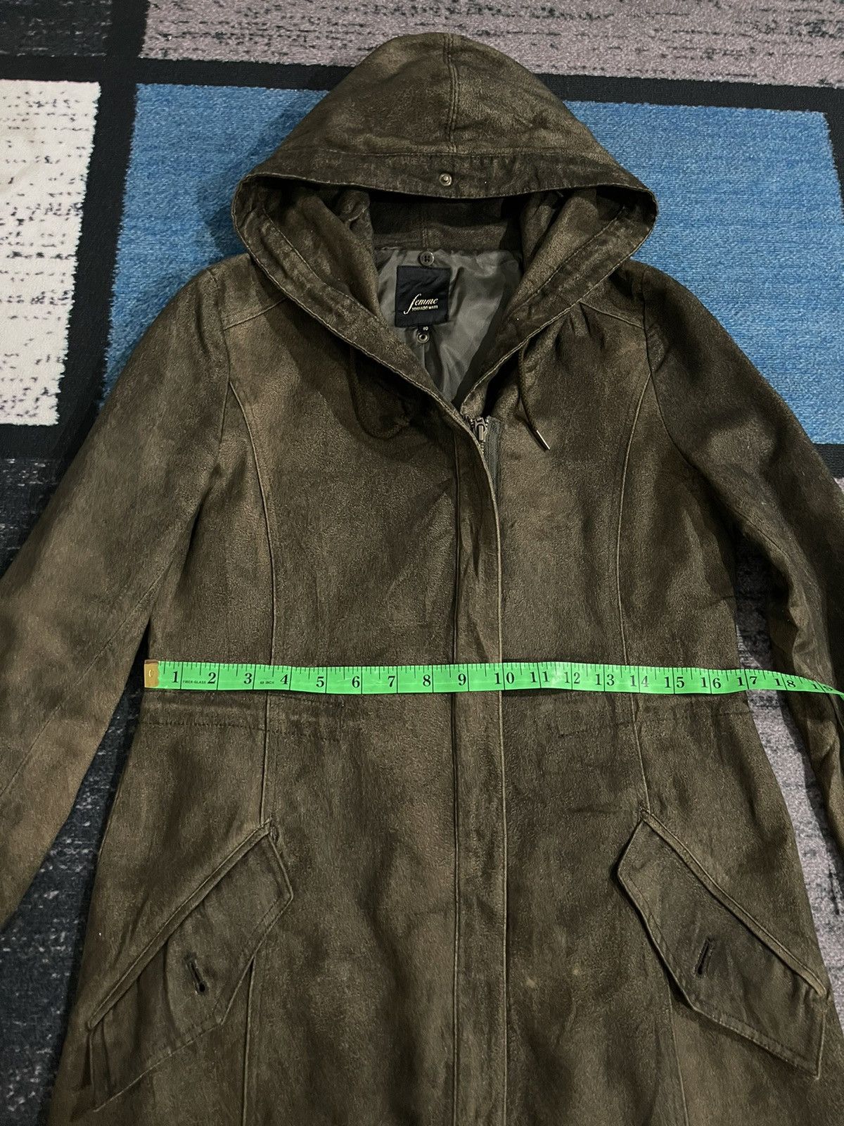 Tornado Mart Tornado Mart Femme Over Jacket Size S / US 4 / IT 40 - 19 Thumbnail