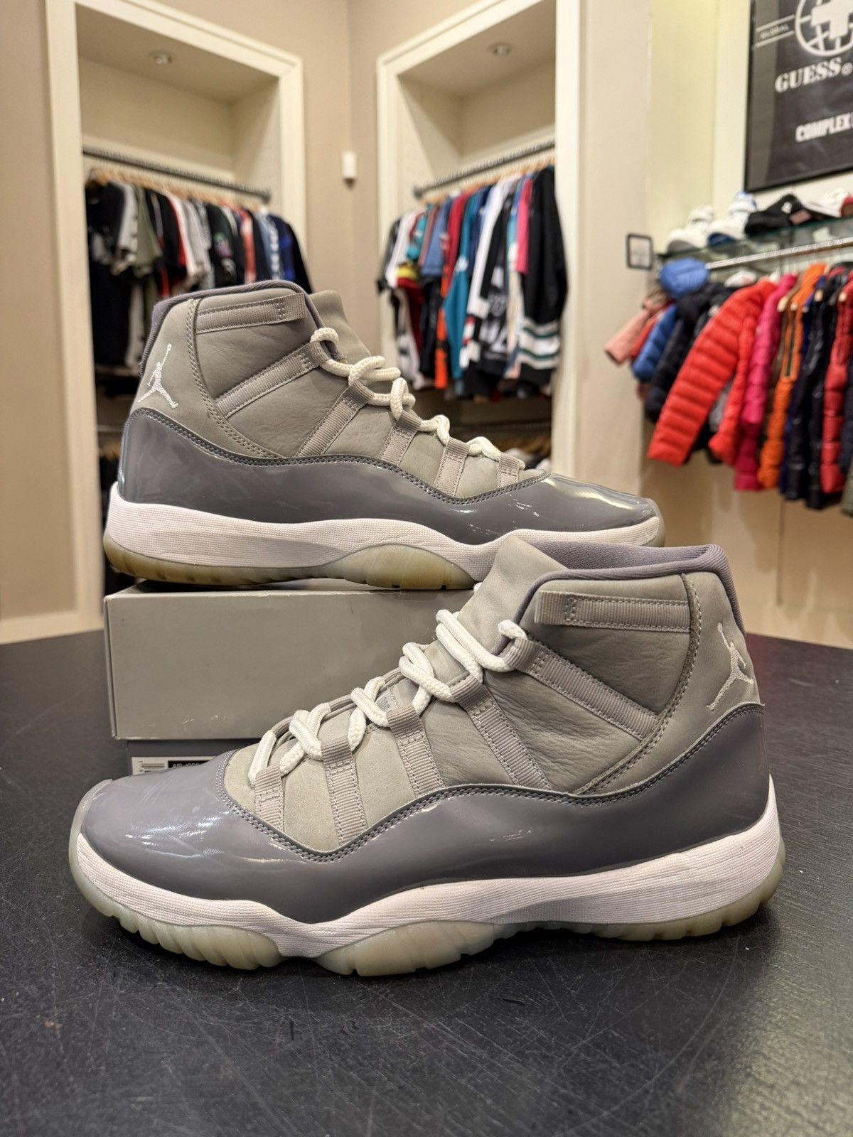 Jordan Brand Jordan 11 Retro ‘Cool Grey’ Size US 12 / EU 45 - 1 Thumbnail