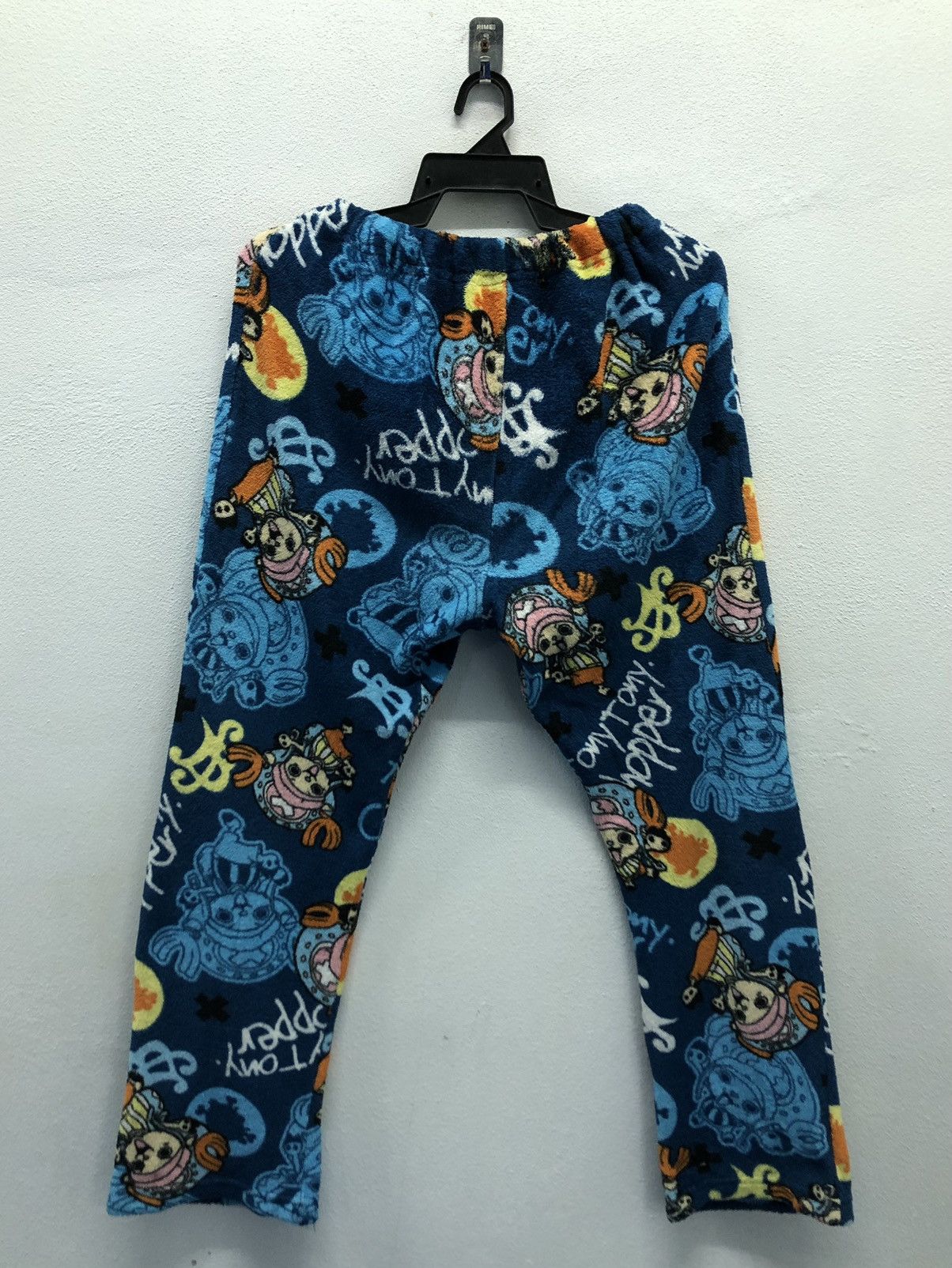 Anime × One Piece One Piece Tony Tony Chopper Jogger Pants Size US 26 / EU 42 - 2 Thumbnail