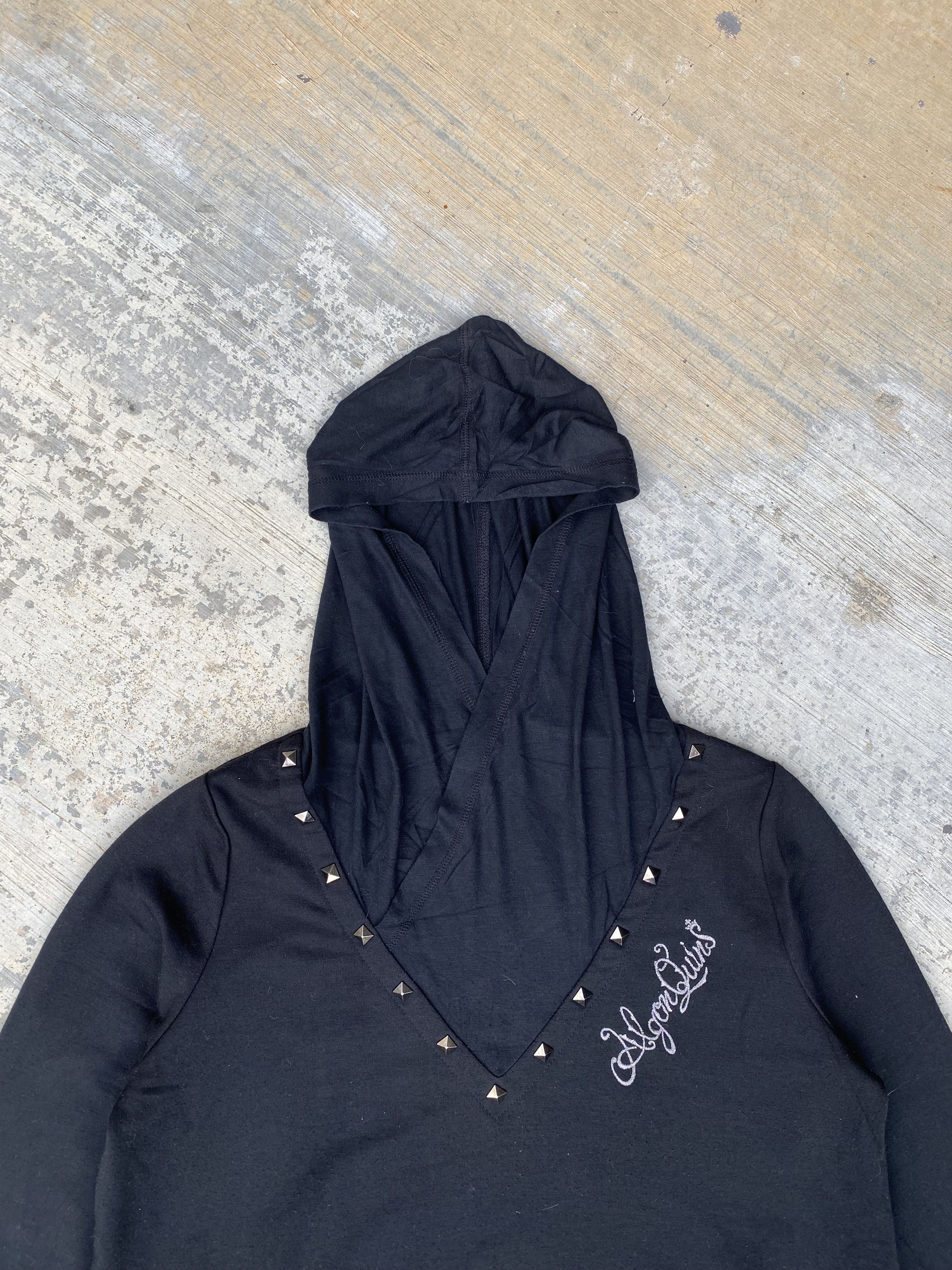 If Six Was Nine Vintage Algonquins punk hoodies Size M / US 6-8 / IT 42-44 - 3 Thumbnail