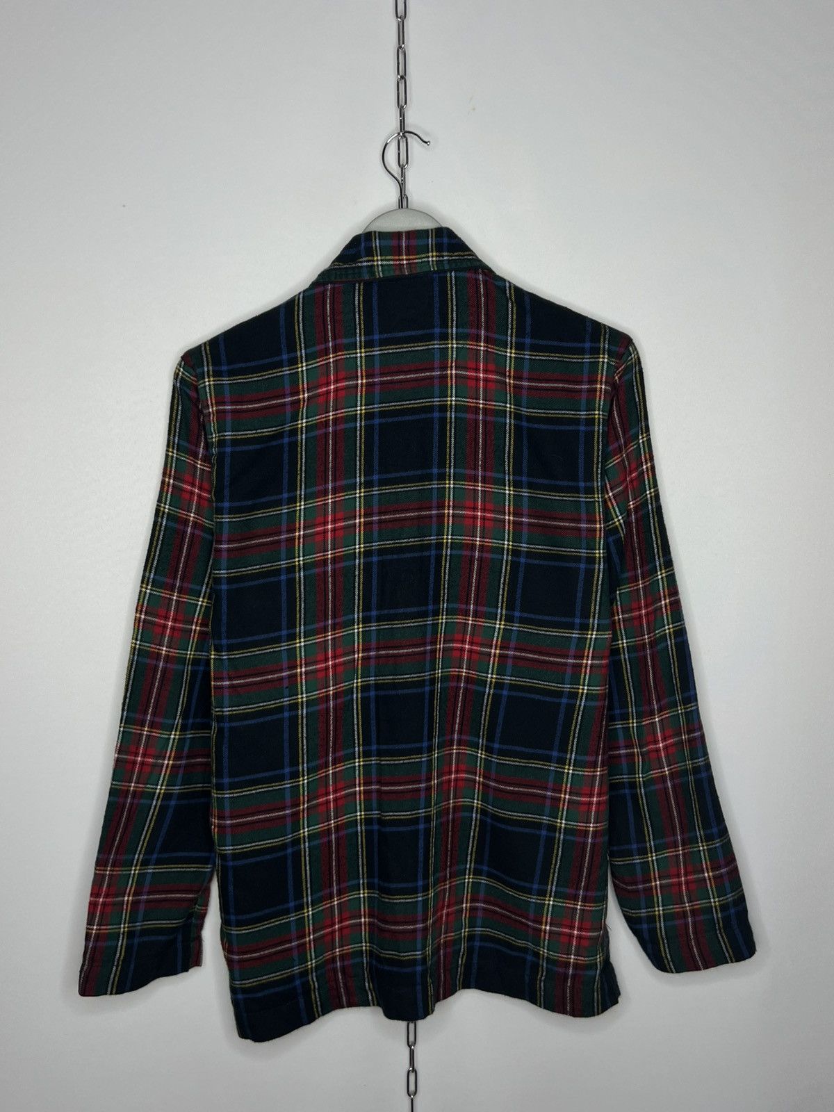 Polo Ralph Lauren Polo Ralph Lauren Plaid Long Sleeve Shirt Luxury Size US S / EU 44-46 / 1 - 6 Thumbnail