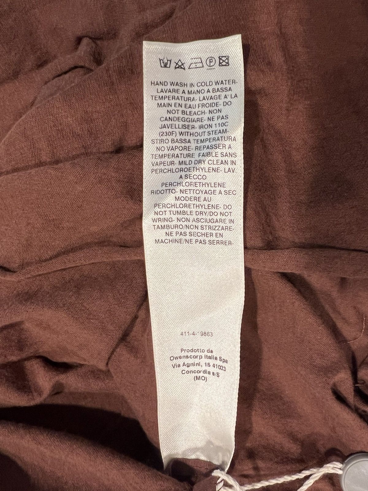 Rick Owens Rick Owens t shirt. S. $450 Size US S / EU 44-46 / 1 - 3 Thumbnail