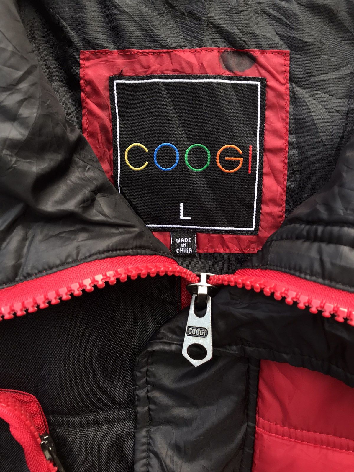 Coogi Coogi Puffer Colorblock Jacket Size US M / EU 48-50 / 2 - 2 Thumbnail
