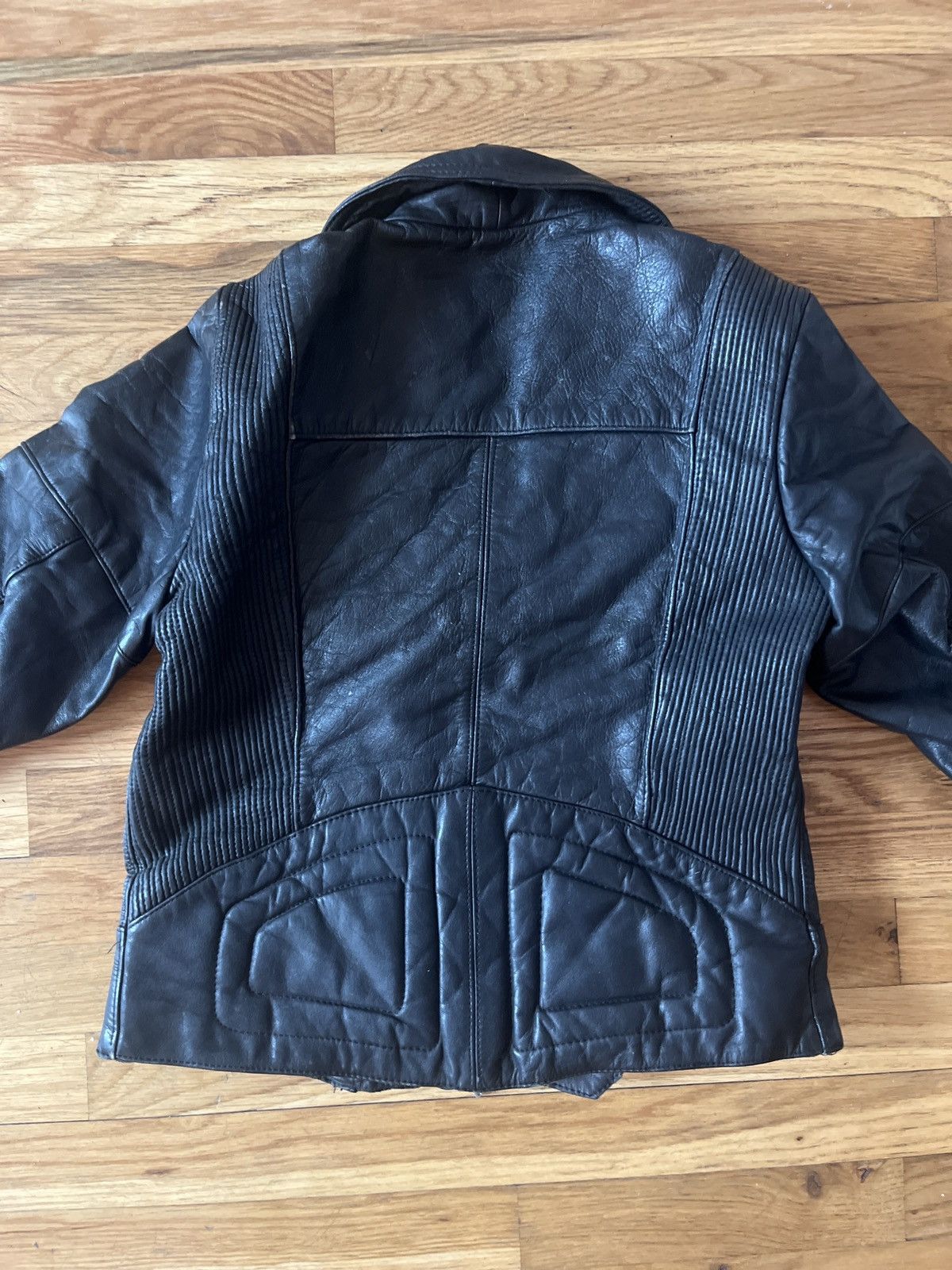 Other Echt Leder German Leather Moto Jacket Size US XS / EU 42 / 0 - 2 Thumbnail