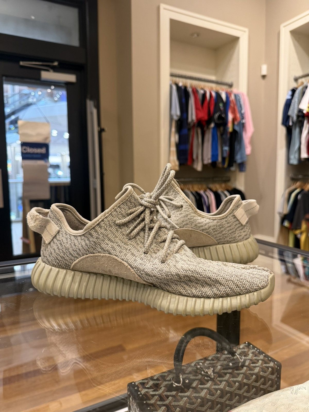 Yeezy Adidas Yeezy Boost 350 ‘Moonrock’ Size US 9 / EU 42 - 3 Thumbnail