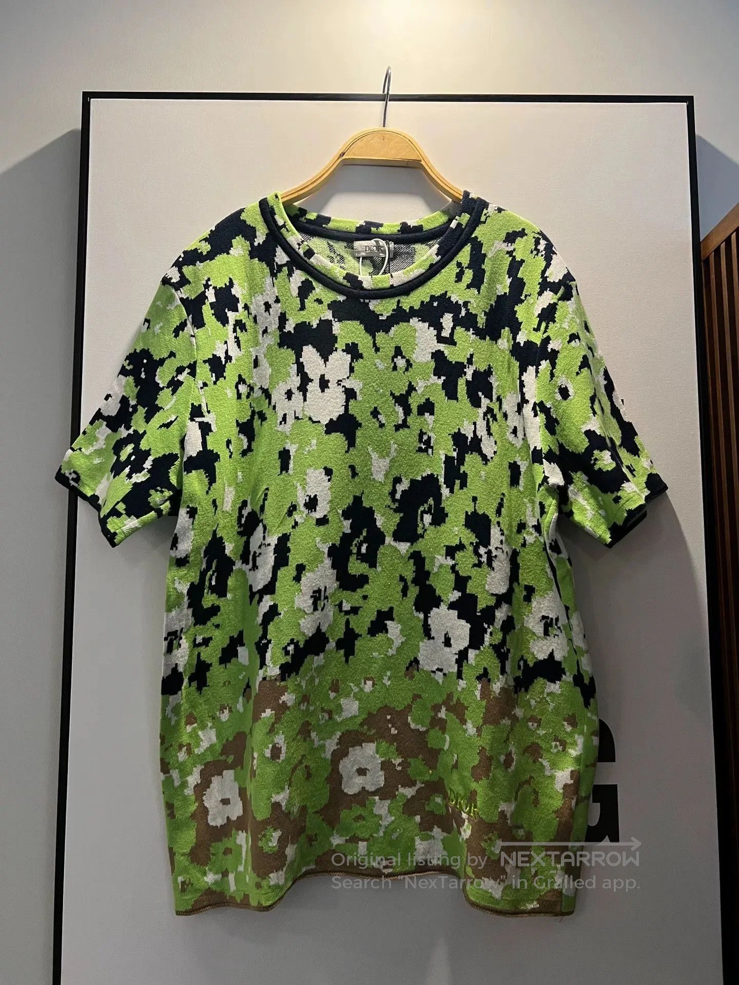 Dior Dior Men's Cotton Knit T. Size US L / EU 52-54 / 3 - 1 Thumbnail