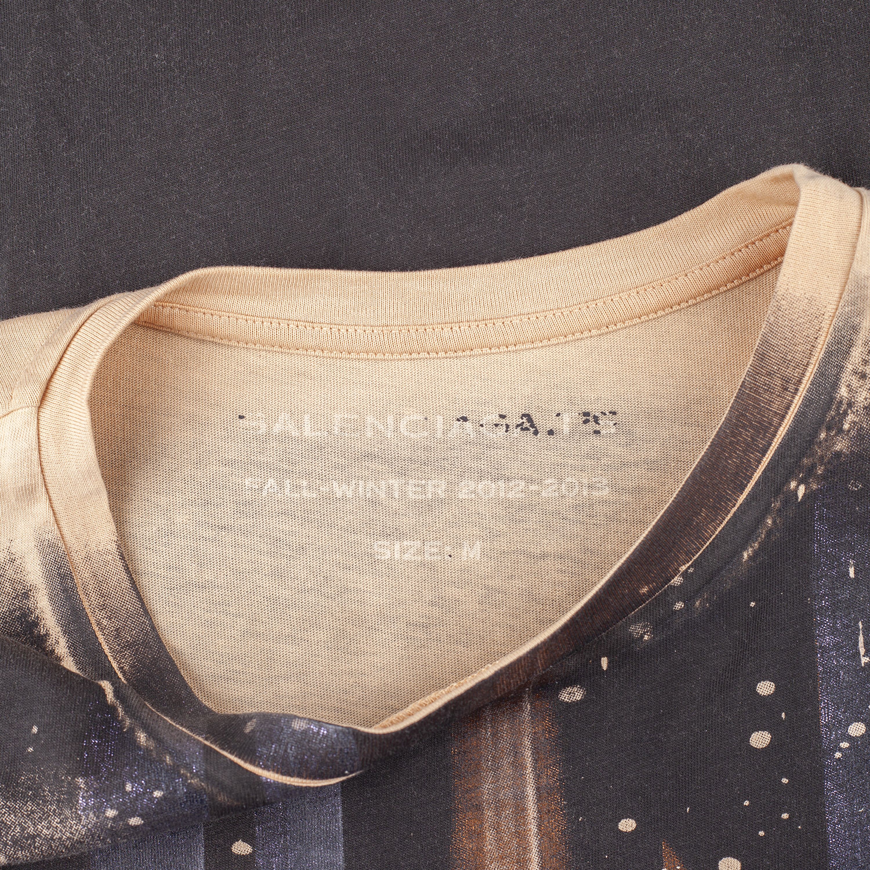 Balenciaga Balenciaga AW 2012/13 Ghesquiere "Giltter Girl" Top Size M / US 6-8 / IT 42-44 - 4 Thumbnail
