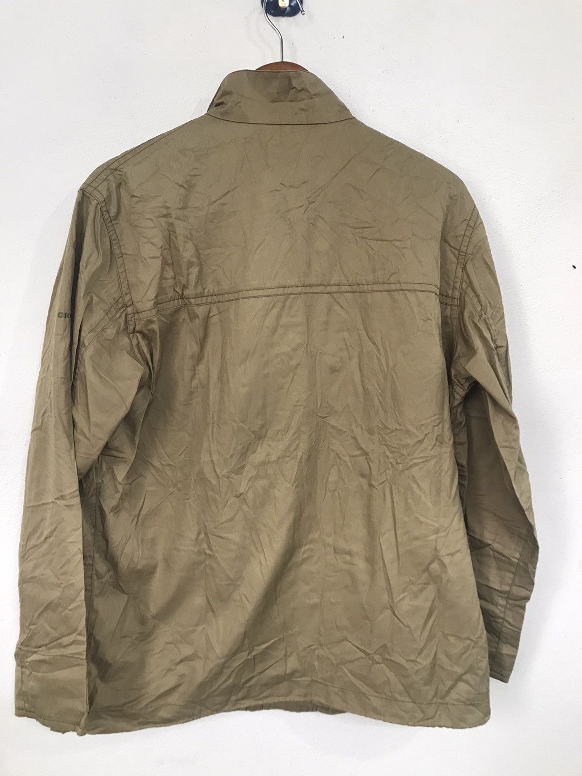 Japanese Brand Crocodile jacket zipper button up Size US L / EU 52-54 / 3 - 2 Thumbnail