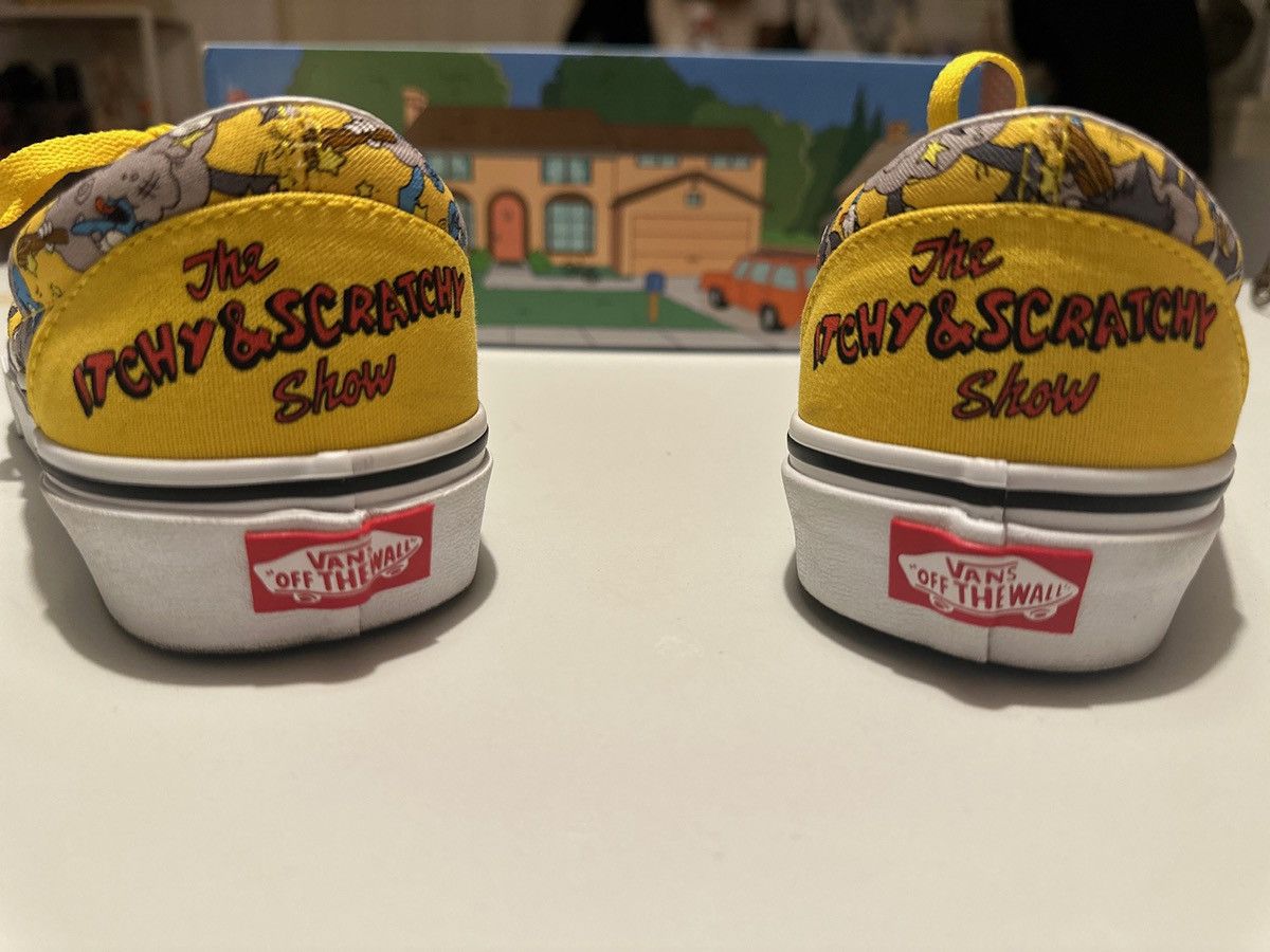 Vans Era The Simpsons Itchysctchy Size US 7.5 / EU 40-41 - 4 Thumbnail