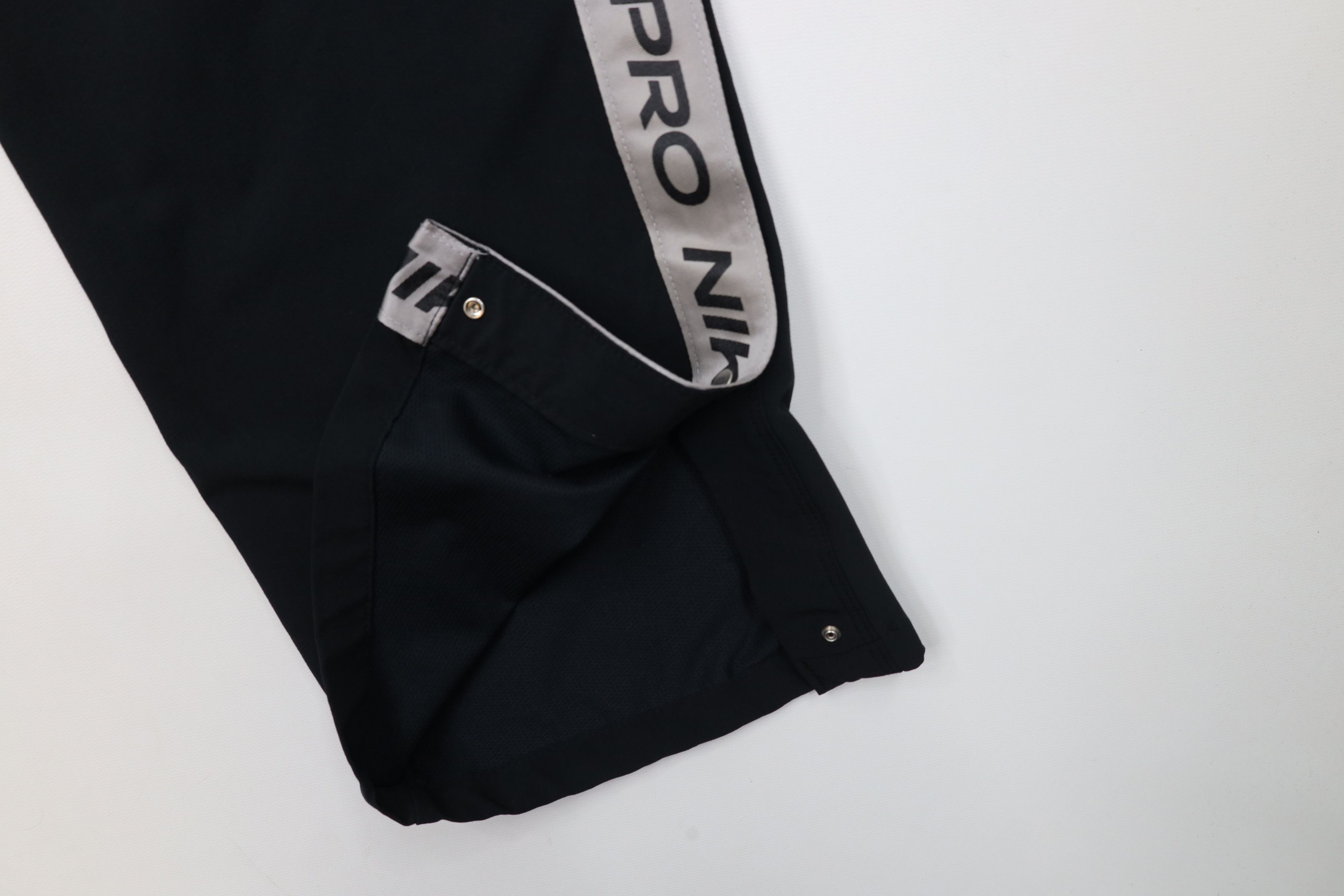 Nike Vintage Y2K Nike Pro Combat Scott Mini Swoosh Tearaway Pants Size 28" / US 6 / IT 42 - 5 Thumbnail