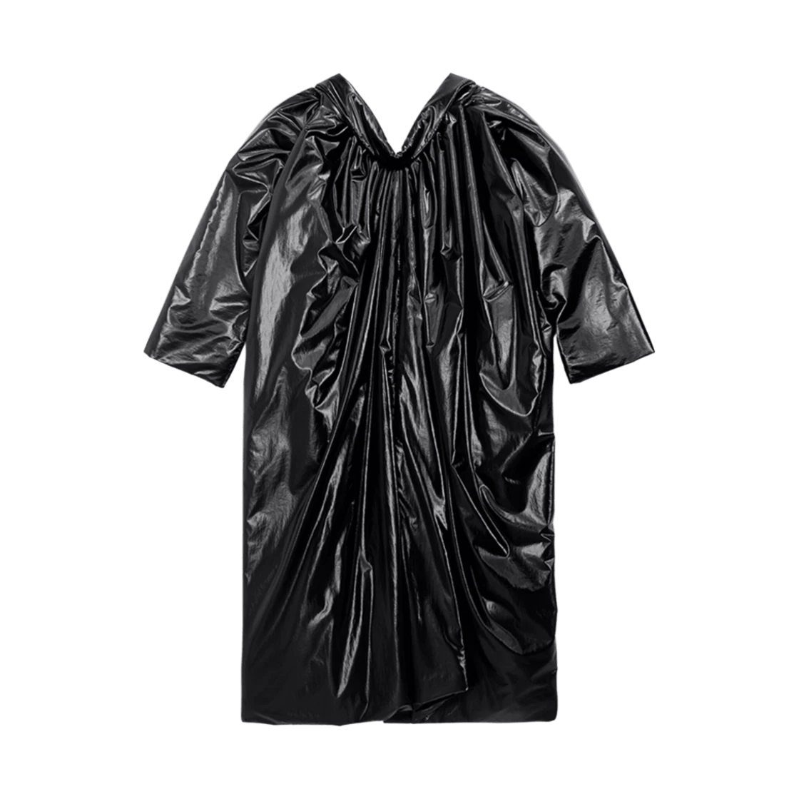 Balenciaga o1tr1nto0326 Swing CB Coat in Black Size US XL / EU 56 / 4 - 2 Thumbnail
