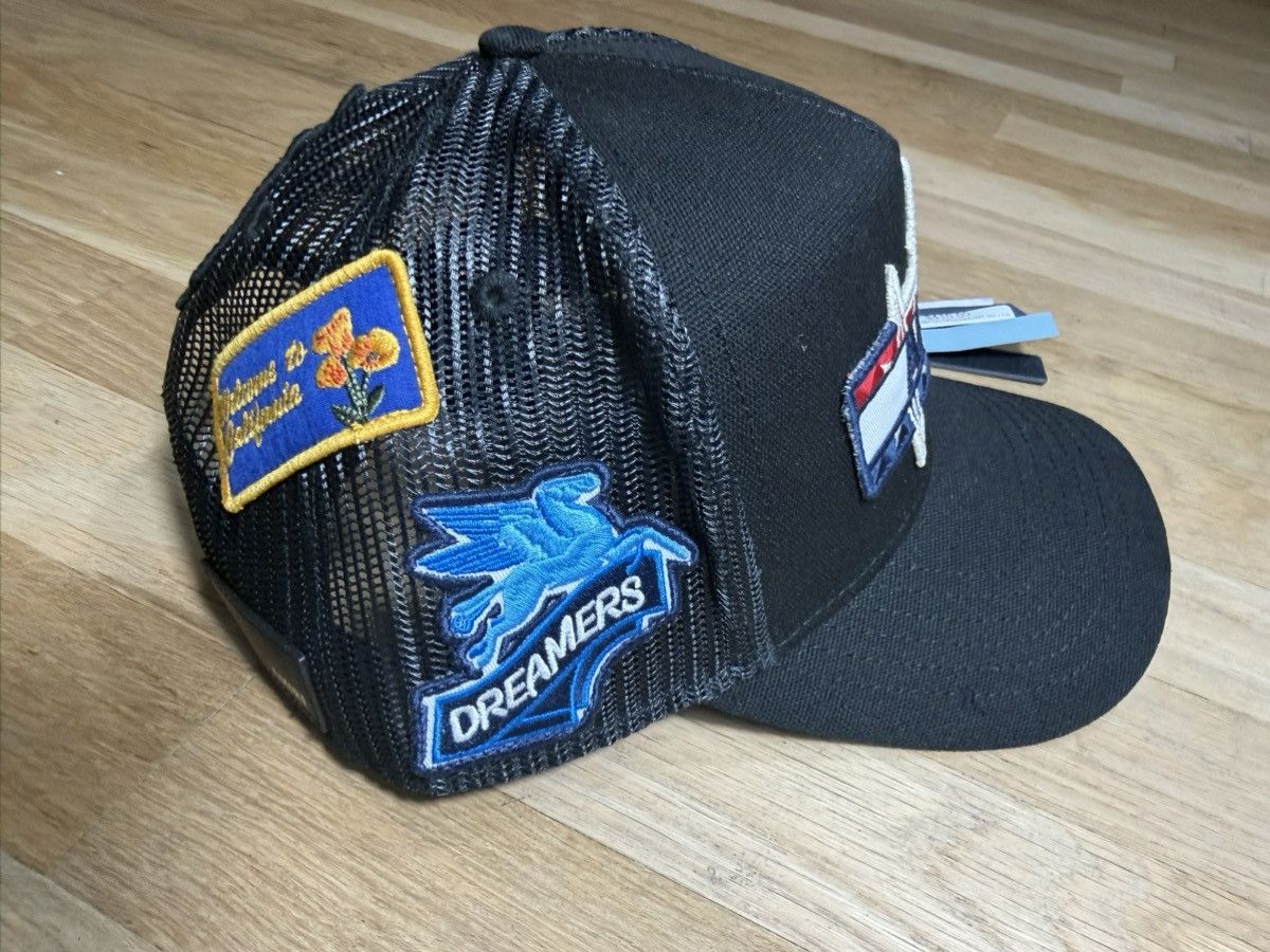 Amiri Amiri Station Patch Trucker Hat Black Size ONE SIZE - 2 Thumbnail