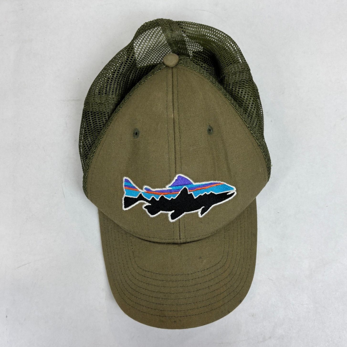 Patagonia Patagonia Fitz Roy Trout Adjustable Baseball Cap Hat 29036 Size ONE SIZE - 6 Thumbnail