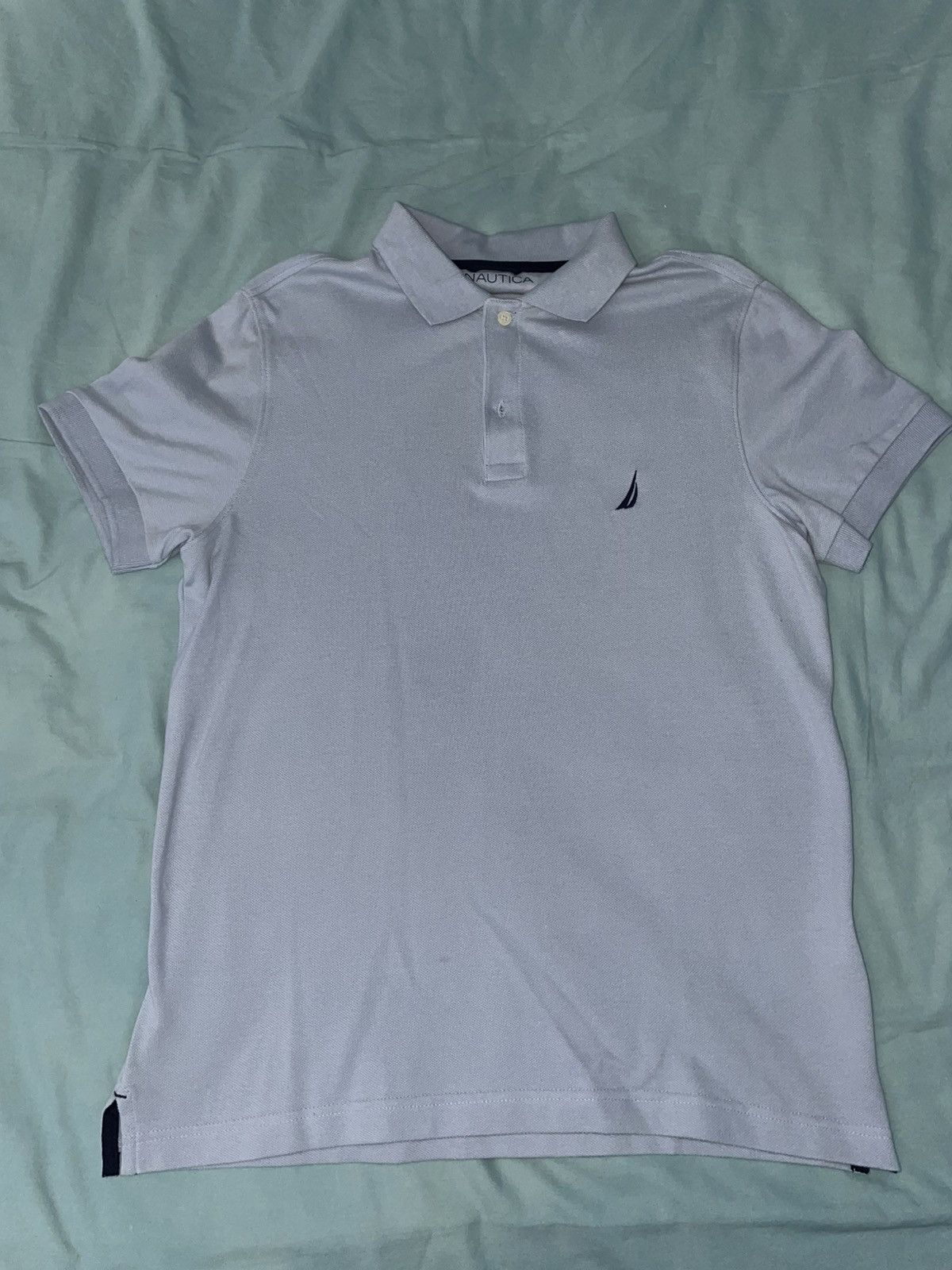Nautica Nautica Slim Fit Polo Shirt – Light Blue – Size M Size US M / EU 48-50 / 2 - 1 Thumbnail