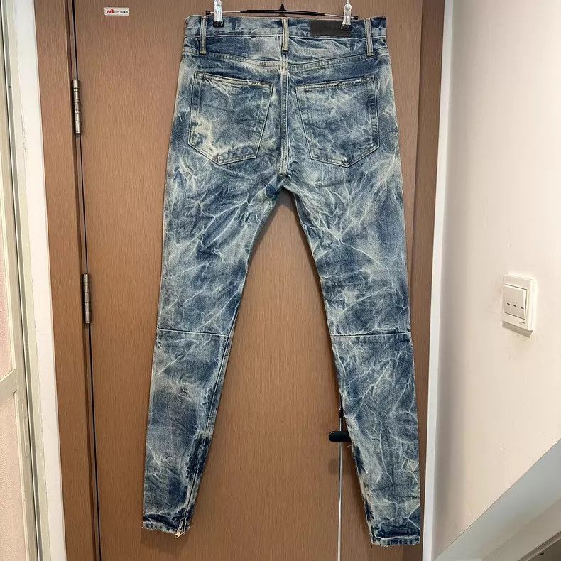 Fear of God Fear of God Blue water corrugated pants Size US 30 / EU 46 - 2 Thumbnail