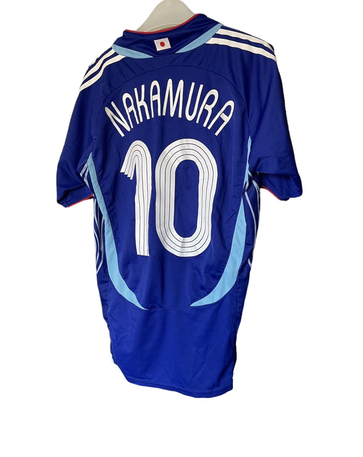 Adidas Adidas Japan Vintage #10 Nakamura soccer jersey Size US M / EU 48-50 / 2 - 2 Thumbnail