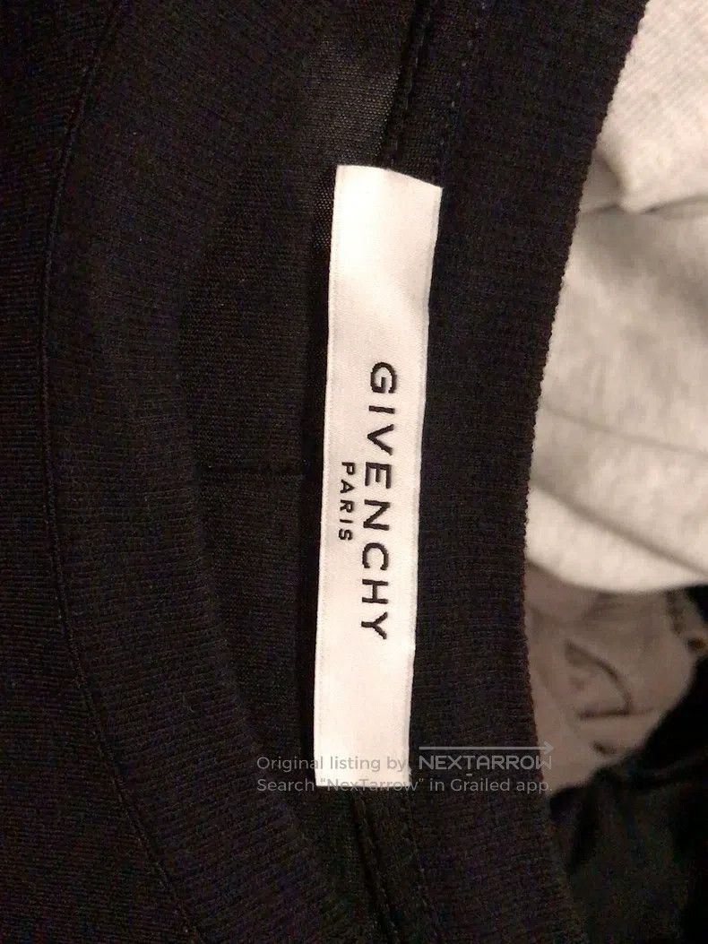 Givenchy Givenchy Black Lace T-Shirt - Size 38 Size US S / EU 44-46 / 1 - 3 Thumbnail