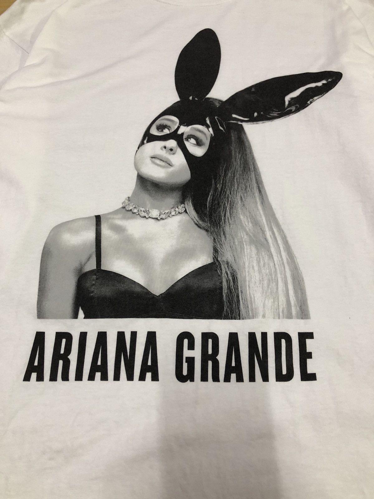 Band Tees Ariana Grande 2016 GrandAriTour promo tour Size US L / EU 52-54 / 3 - 3 Thumbnail