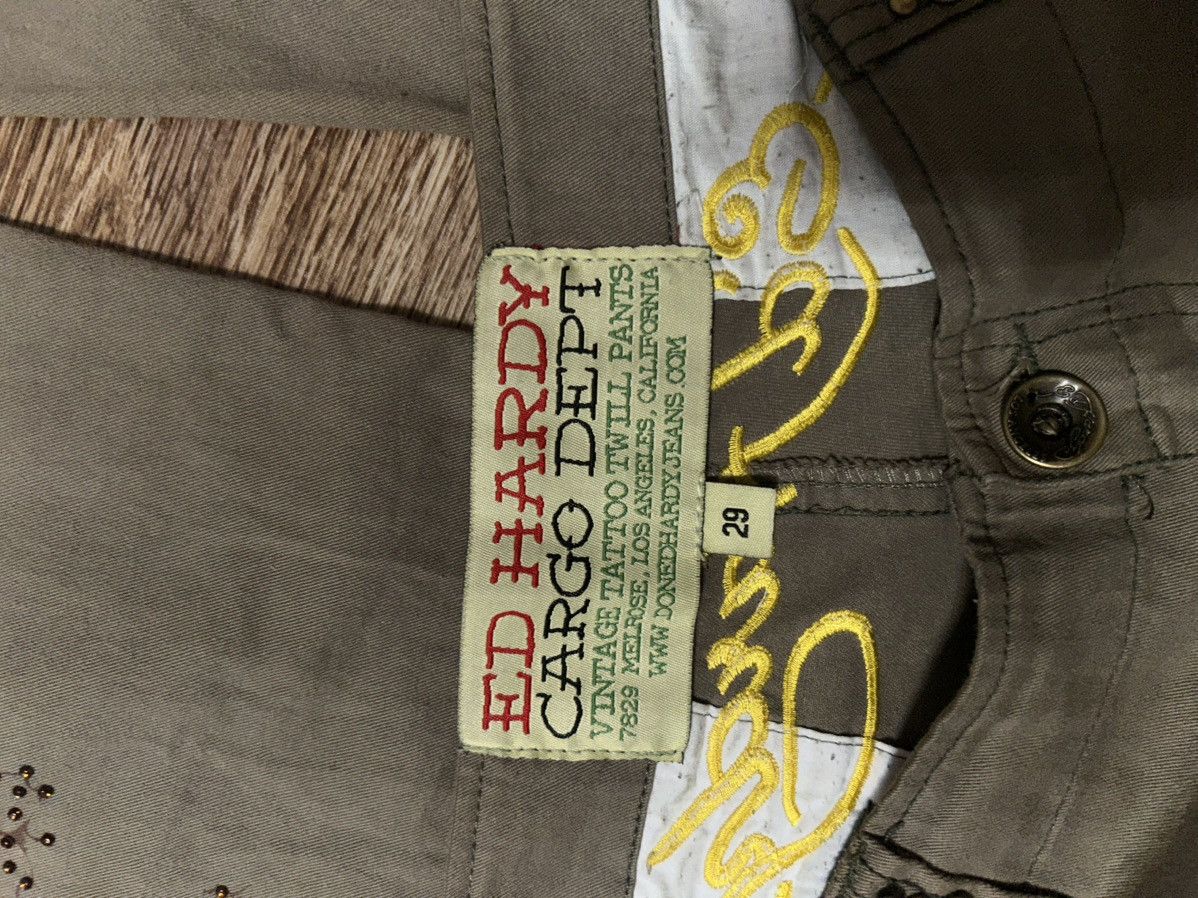 Ed Hardy Ed hardy flares Size US 29 - 3 Thumbnail