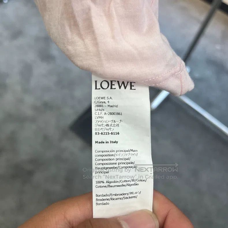 Loewe Loewe Hal's mobile castle pink co-branded short sleeves Size S / US 4 / IT 40 - 4 Thumbnail