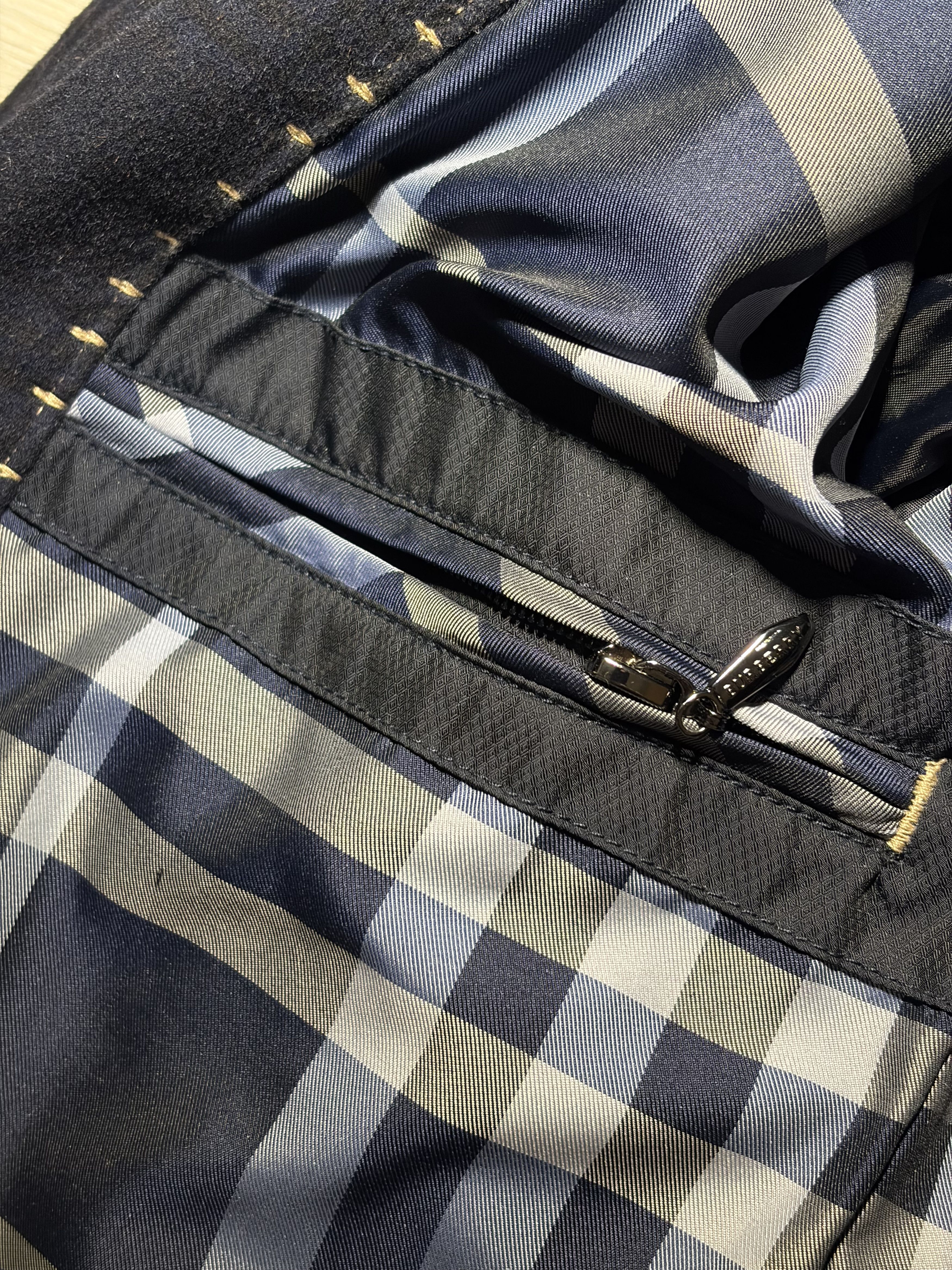 Burberry Jacket Burberry The Sandringham – Vintage Size 38R - 7 Thumbnail
