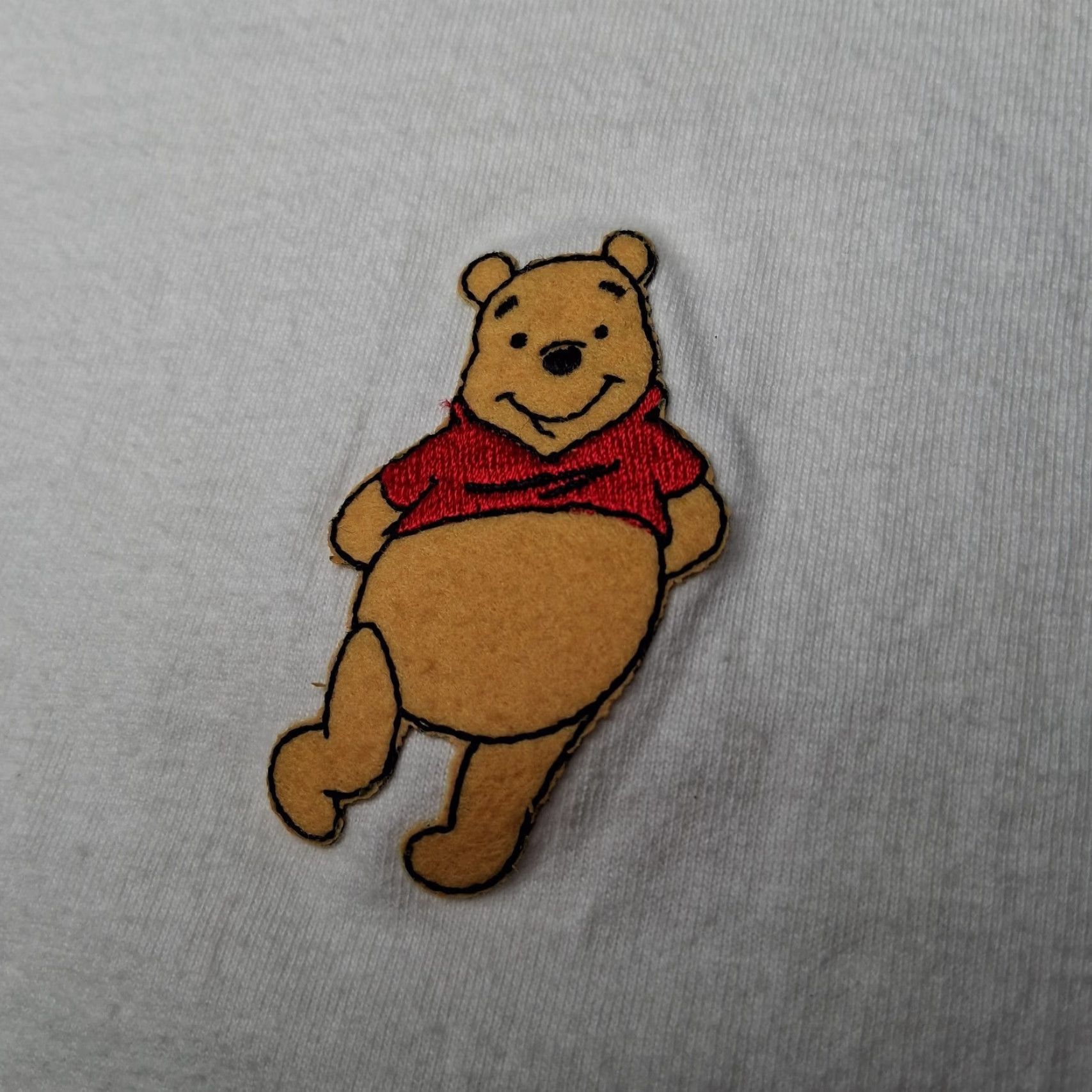 Disney VINTAGE Disney Winnie The Pooh Sleep Shirt 2XL White Cotton Character READ Shirt Womens Short Sleeve Po h Bear Pooh Bear Ladies 2XL White Cotton Size XXL / US 16-18 / IT 52-54 - 6 Thumbnail