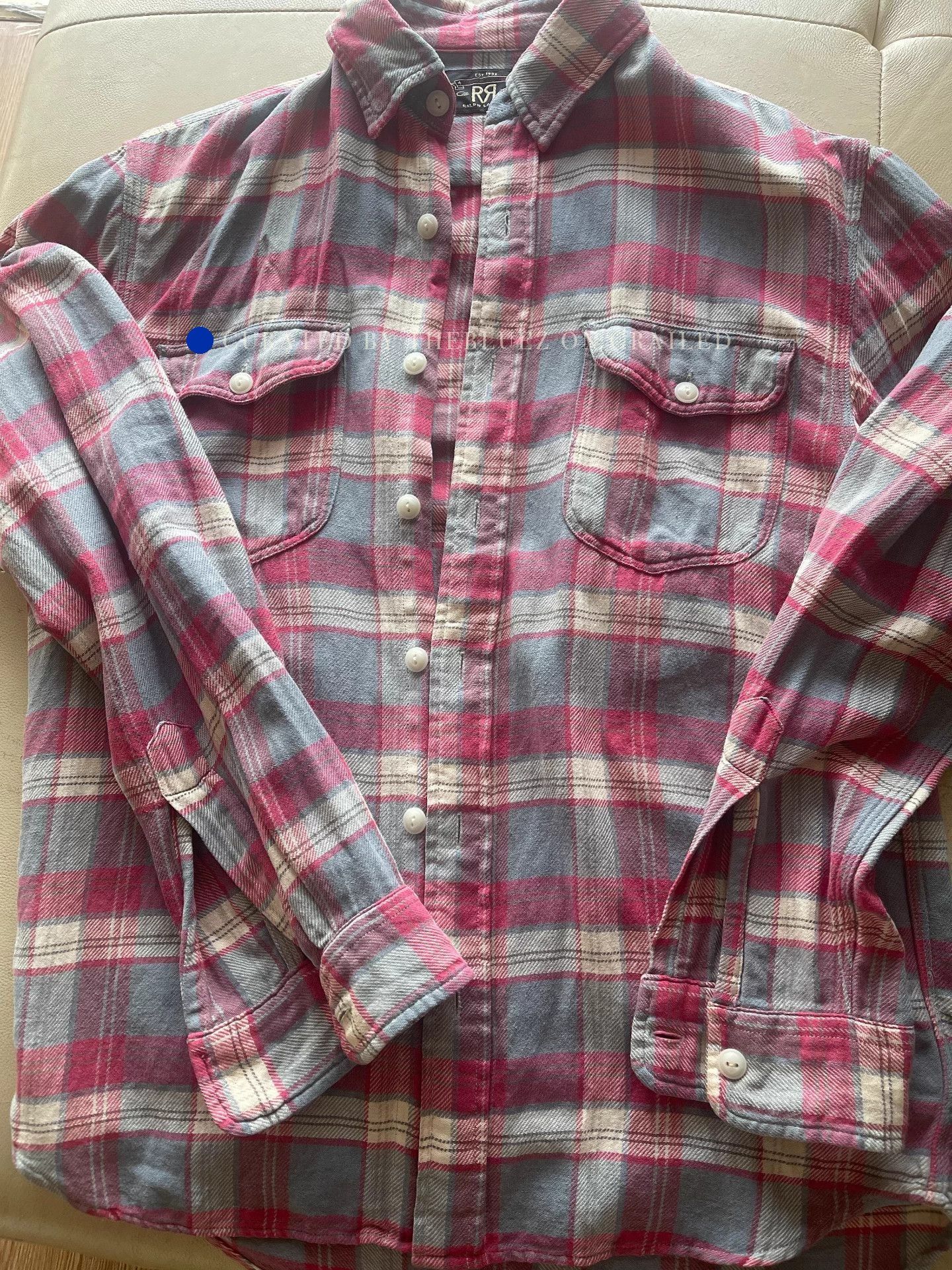 RRL Ralph Lauren Western Stripe Shirt in Multi Colorway Size US S / EU 44-46 / 1 - 1 Thumbnail