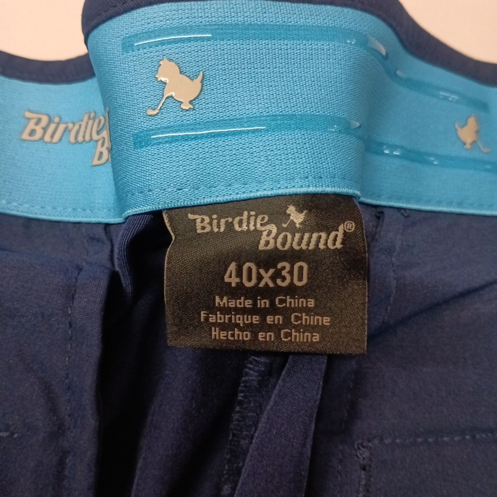 Other Birdie Bound Golf Pants Men's Size 40x30 Blue Flex Straight Size US 40 / EU 56 - 7 Thumbnail
