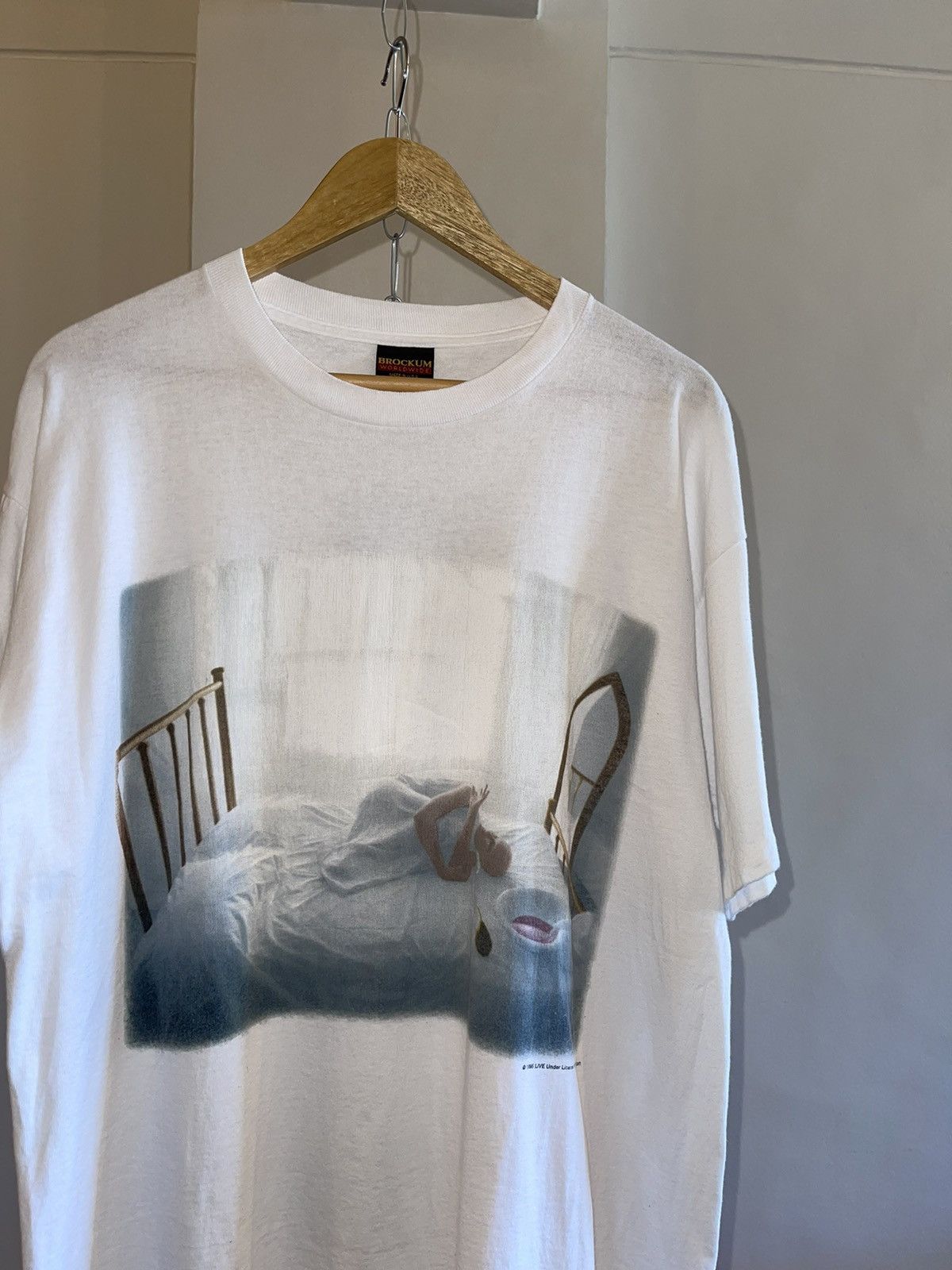 Band Tees × Vintage 1995 Live : Lightning Crashes Size US L / EU 52-54 / 3 - 2 Thumbnail